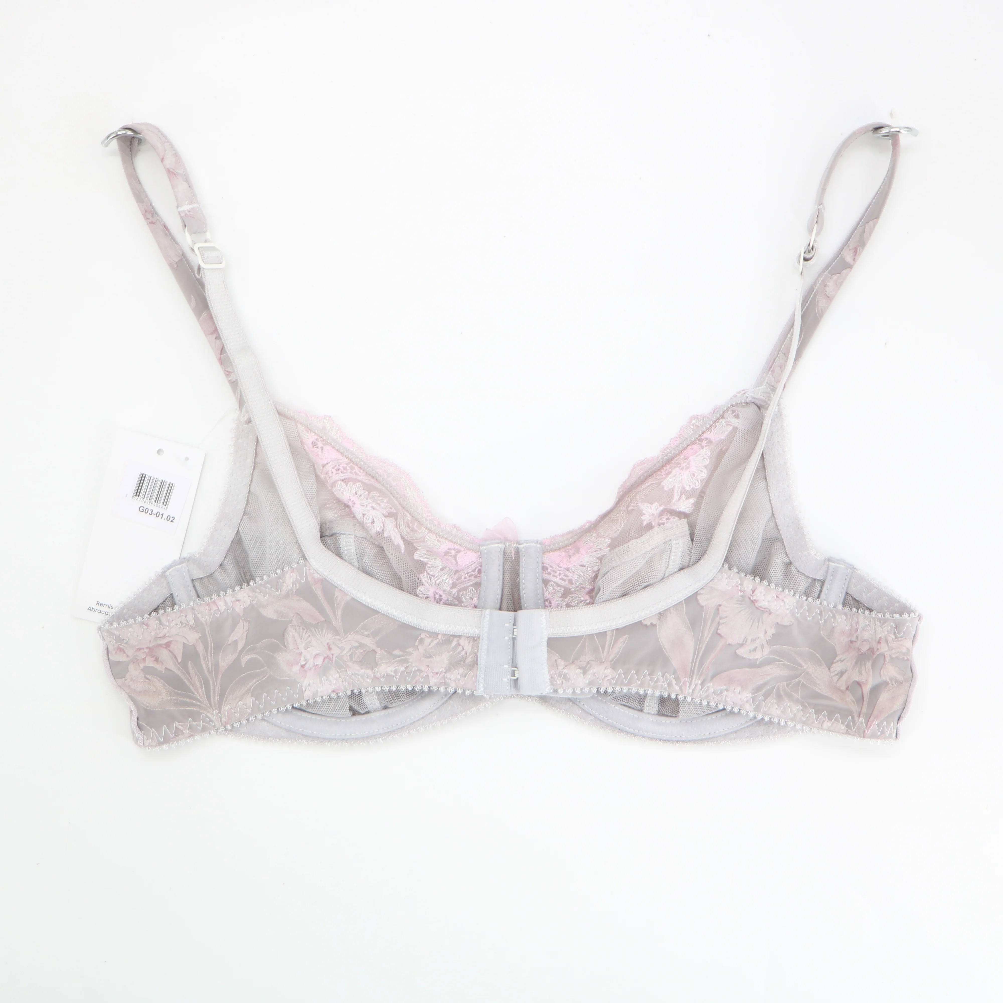 Soutien-gorge Allande Gris - Image 2