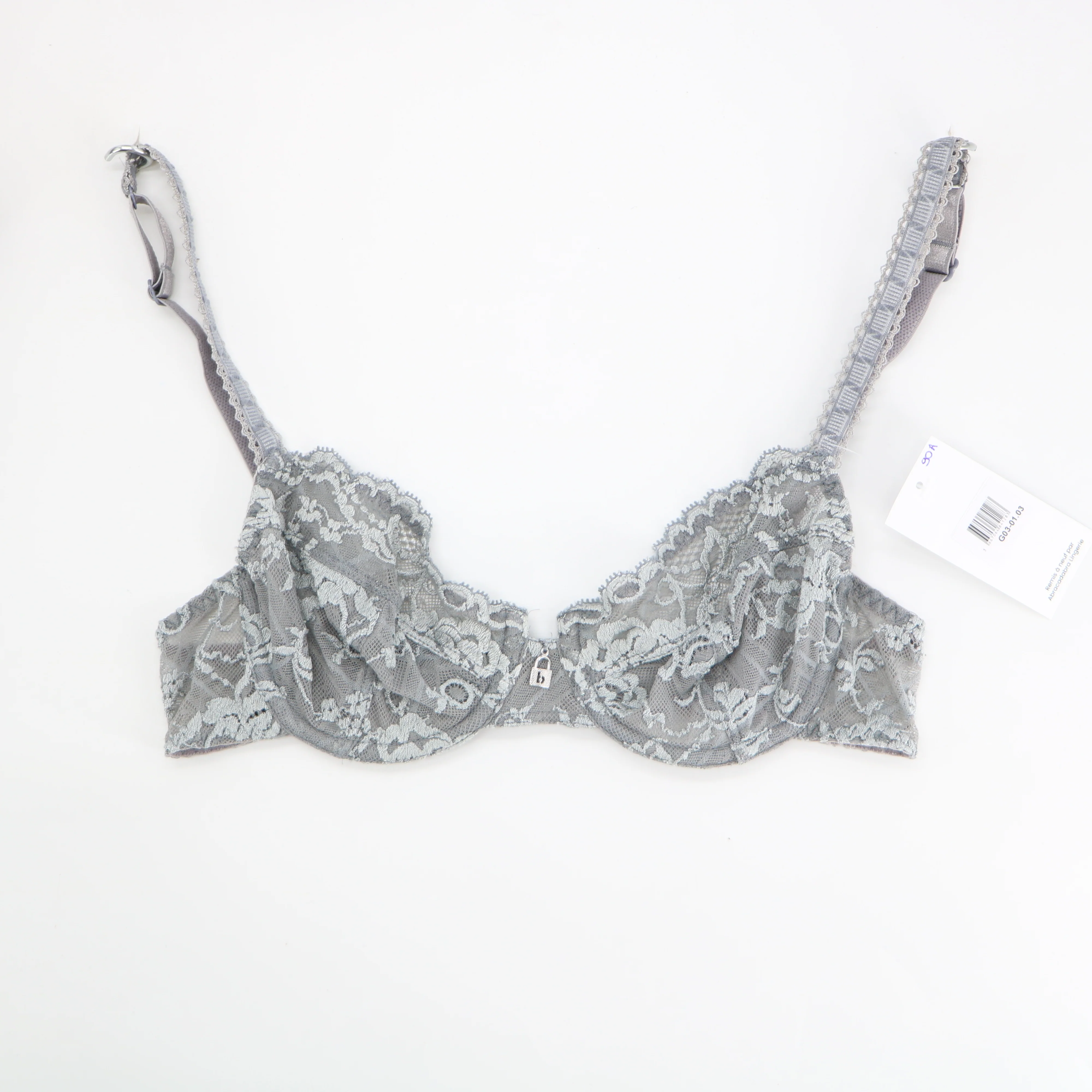 Soutien-gorge Marque inconnue Gris