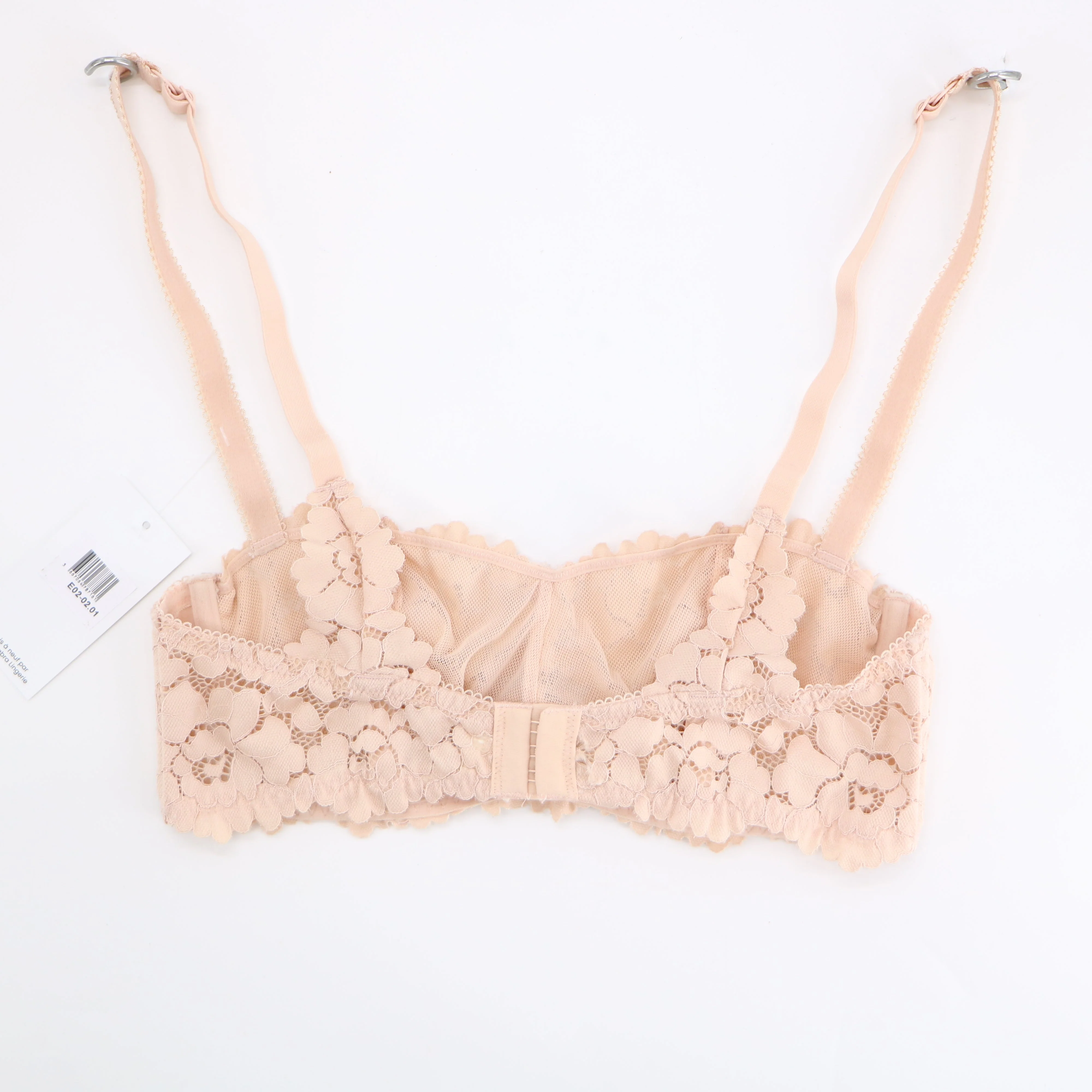 Soutien-gorge Monoprix Rose - Image 2