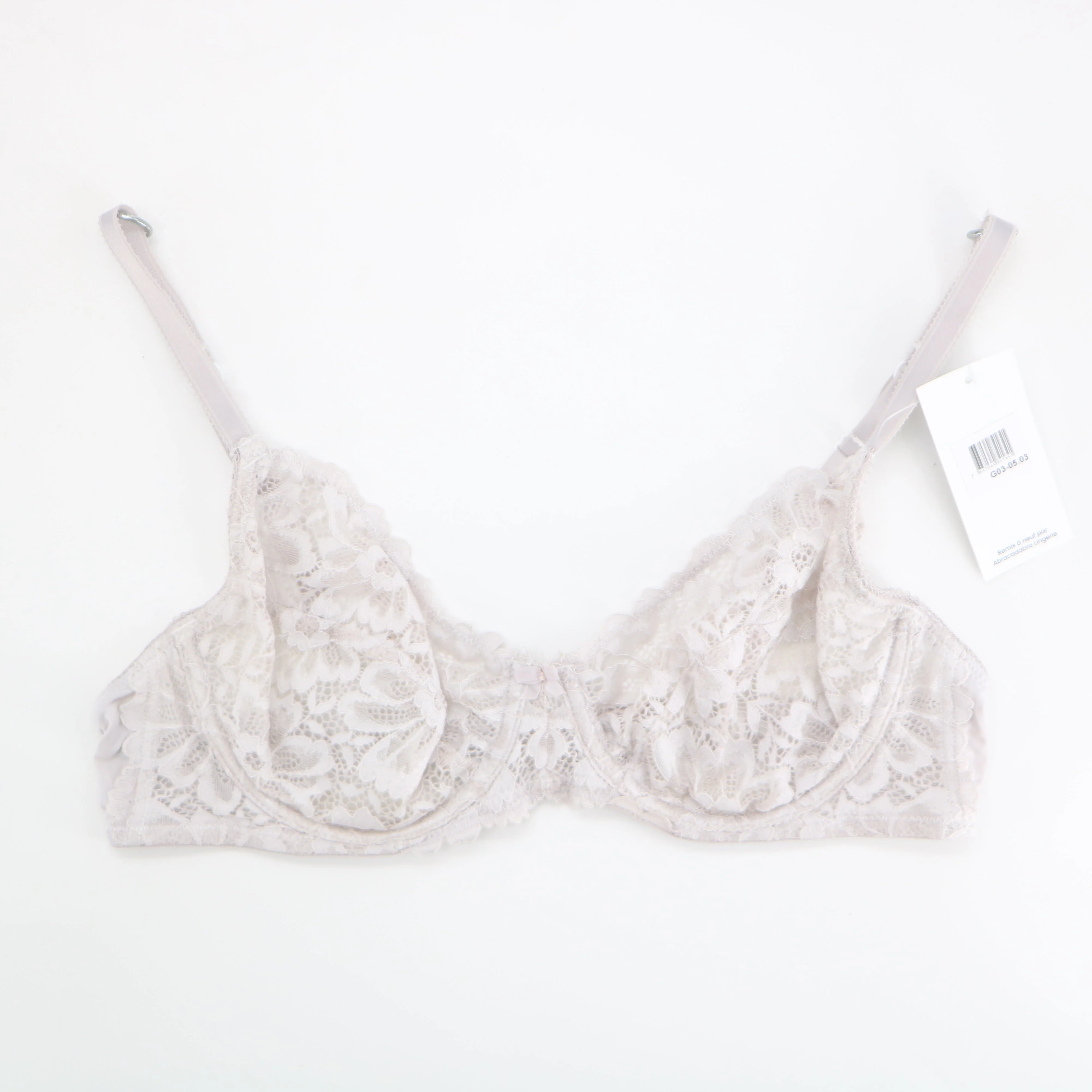 Soutien-gorge RougeGorge Blanc