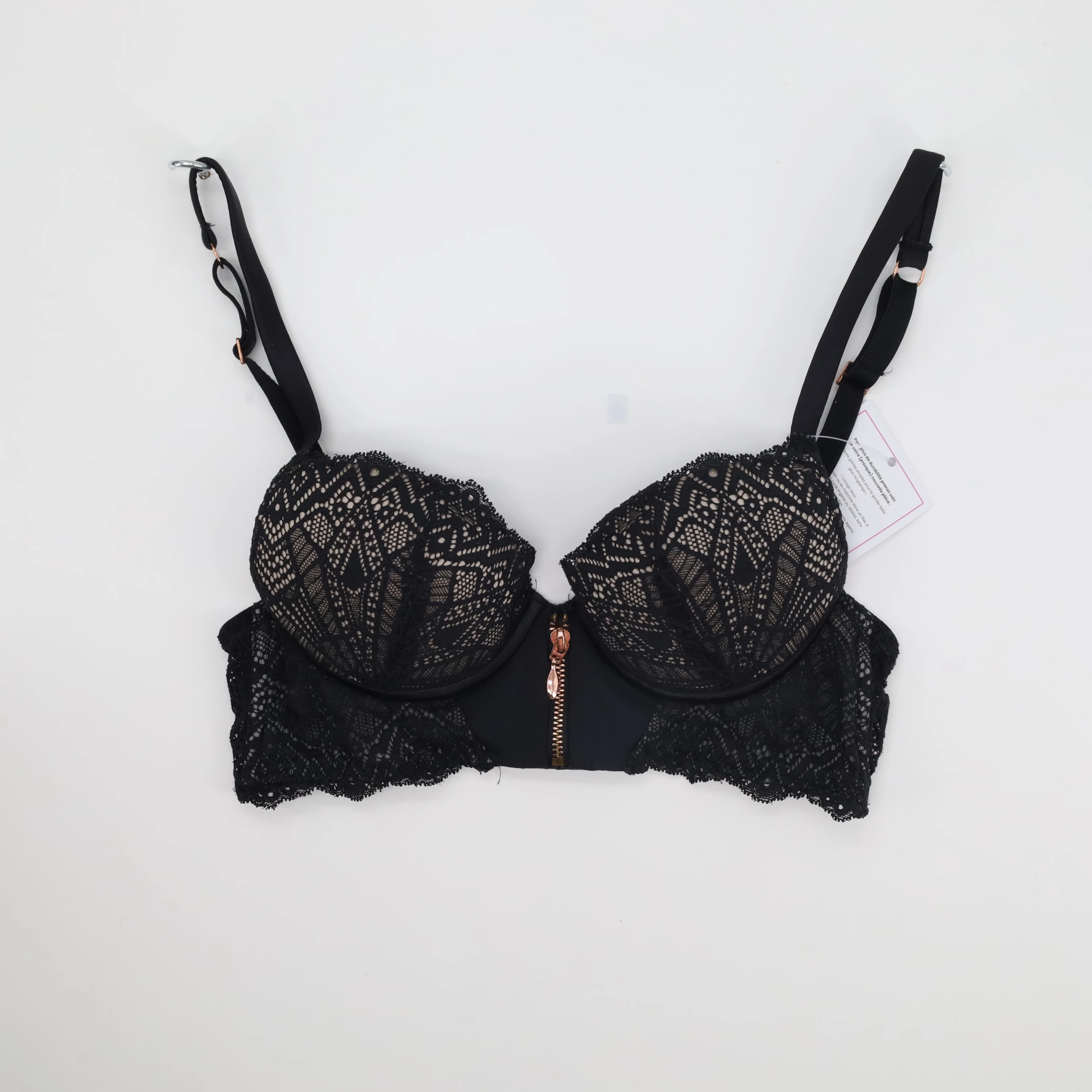 Soutien-gorge RougeGorge Noir