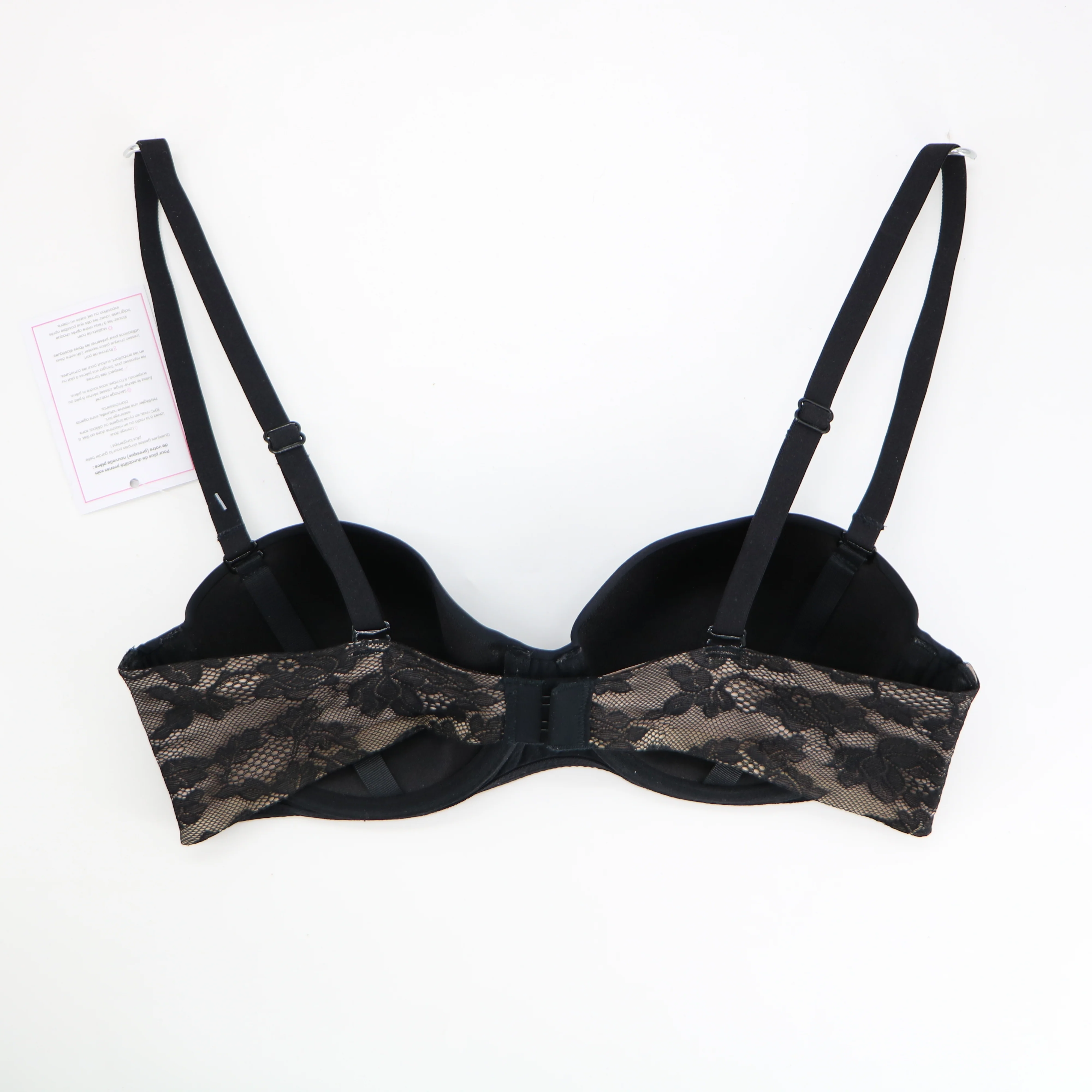 Soutien-gorge Marque inconnue Noir - Image 2