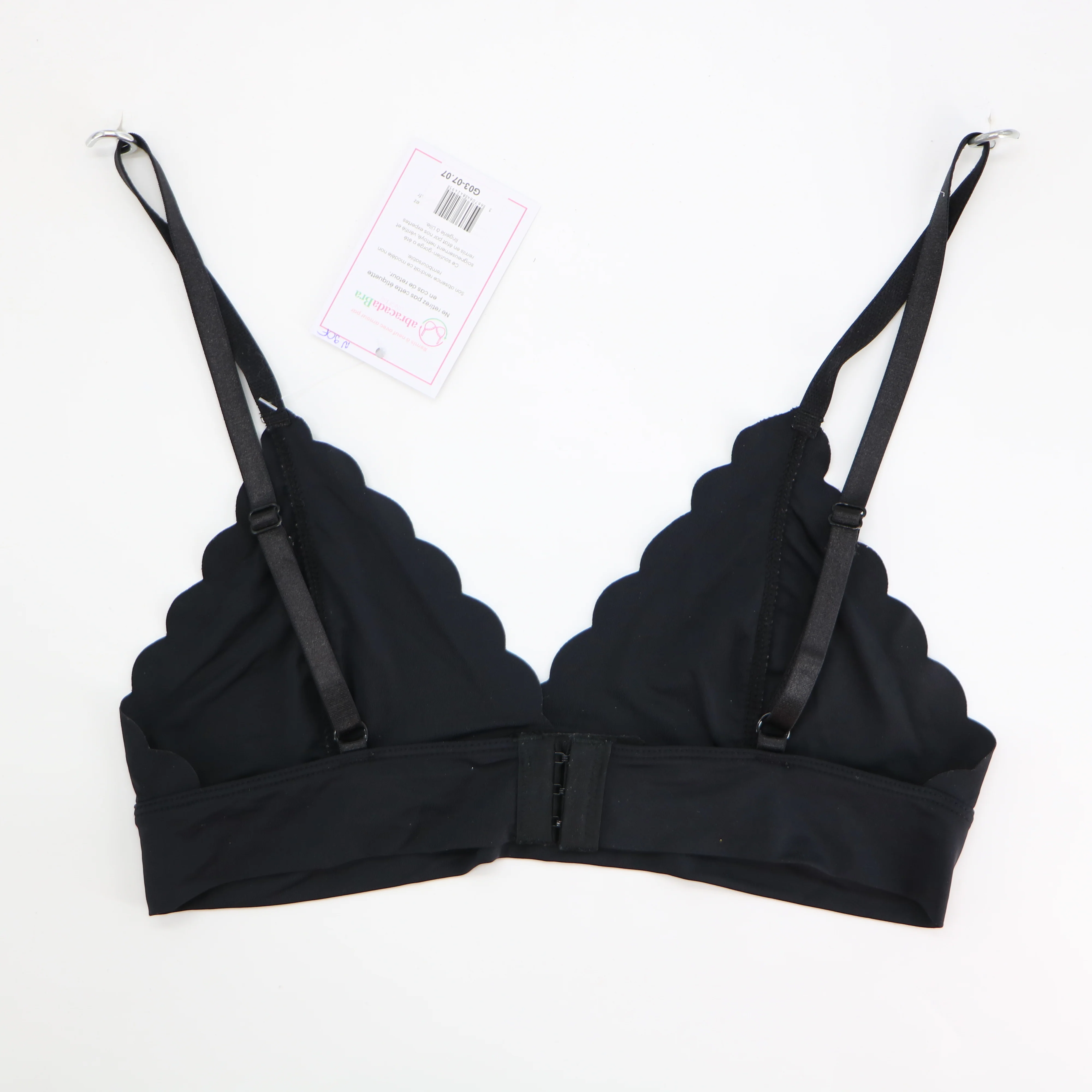 Soutien-gorge Marque inconnue Noir - Image 2