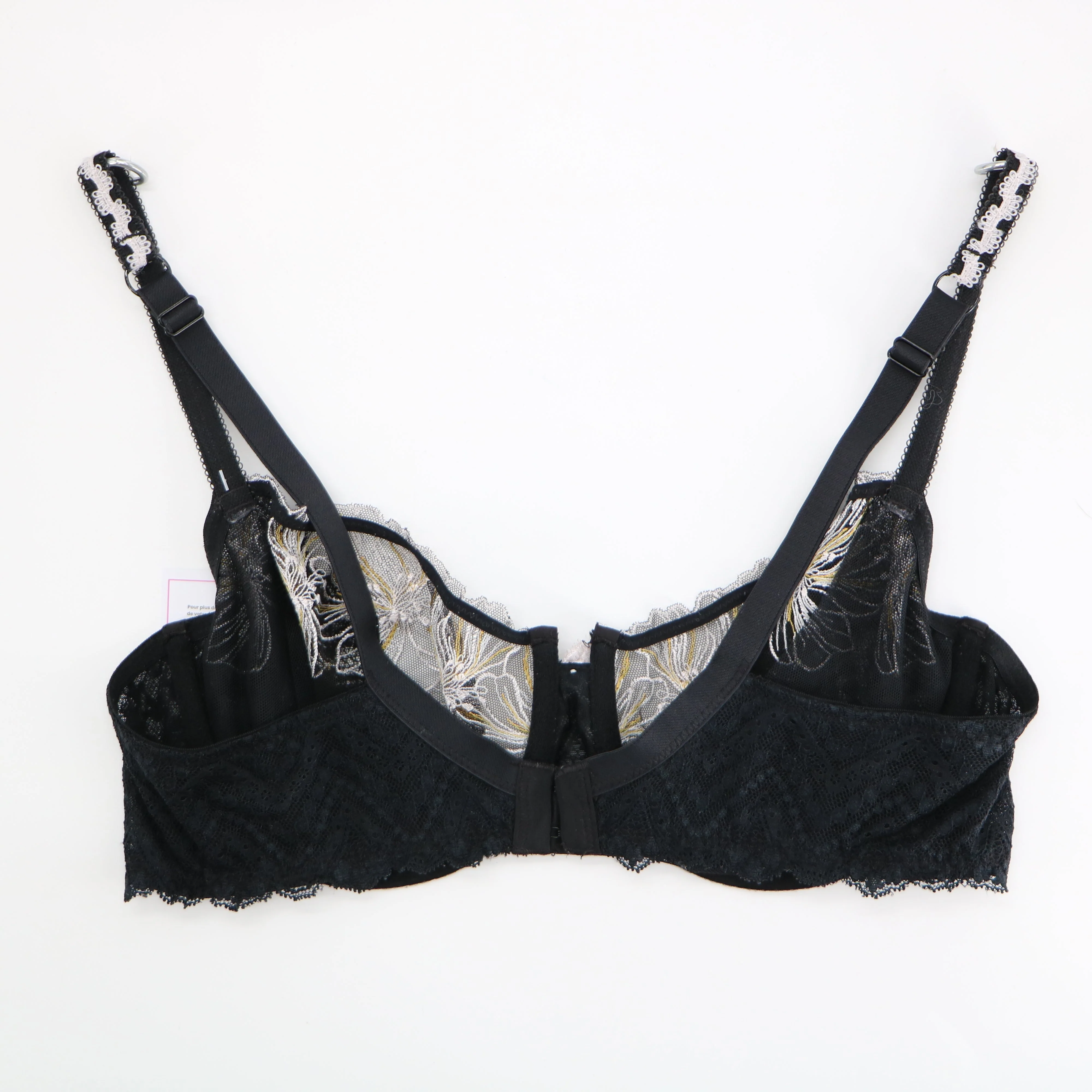 Soutien-gorge RougeGorge Noir - Image 2