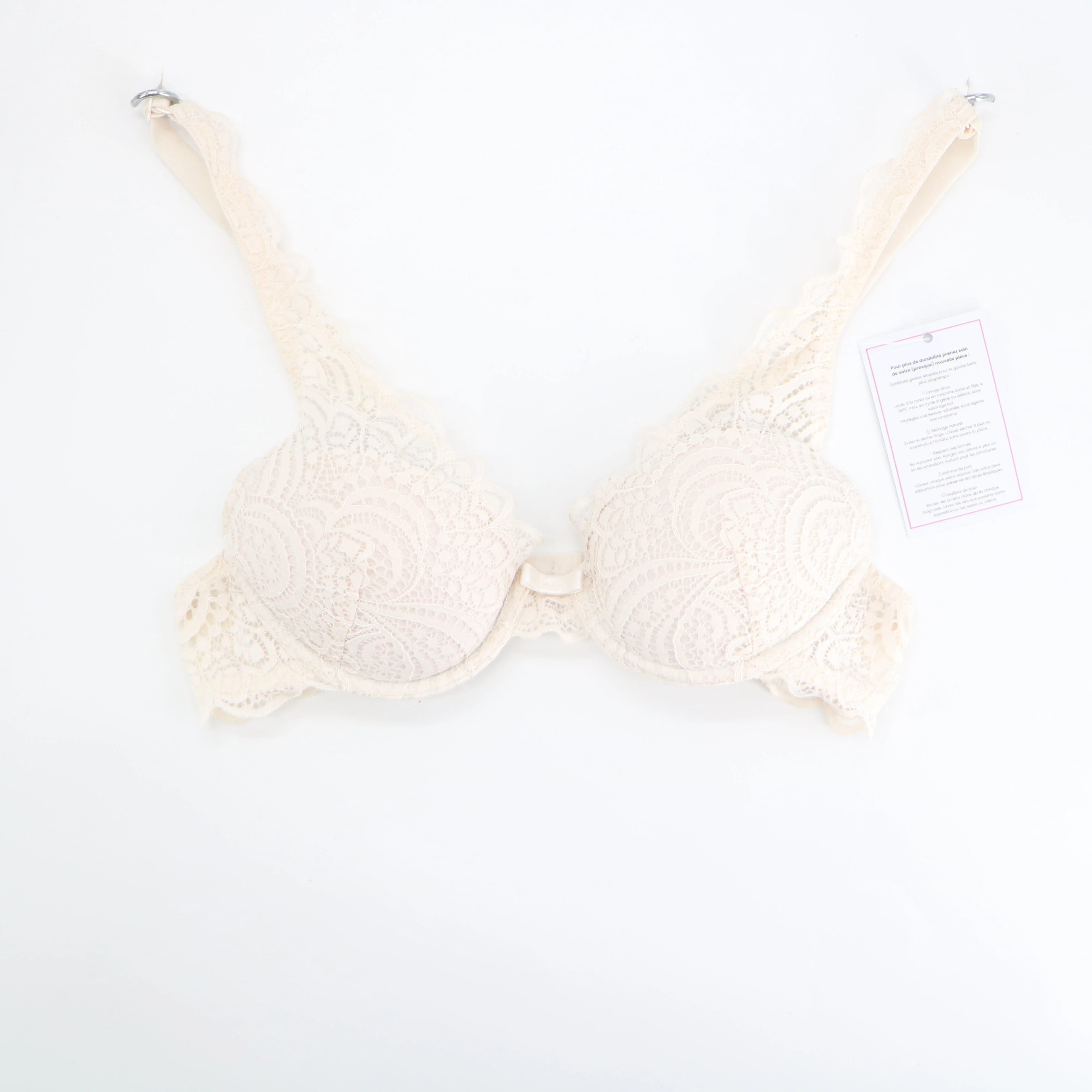 Soutien-gorge RougeGorge Blanc
