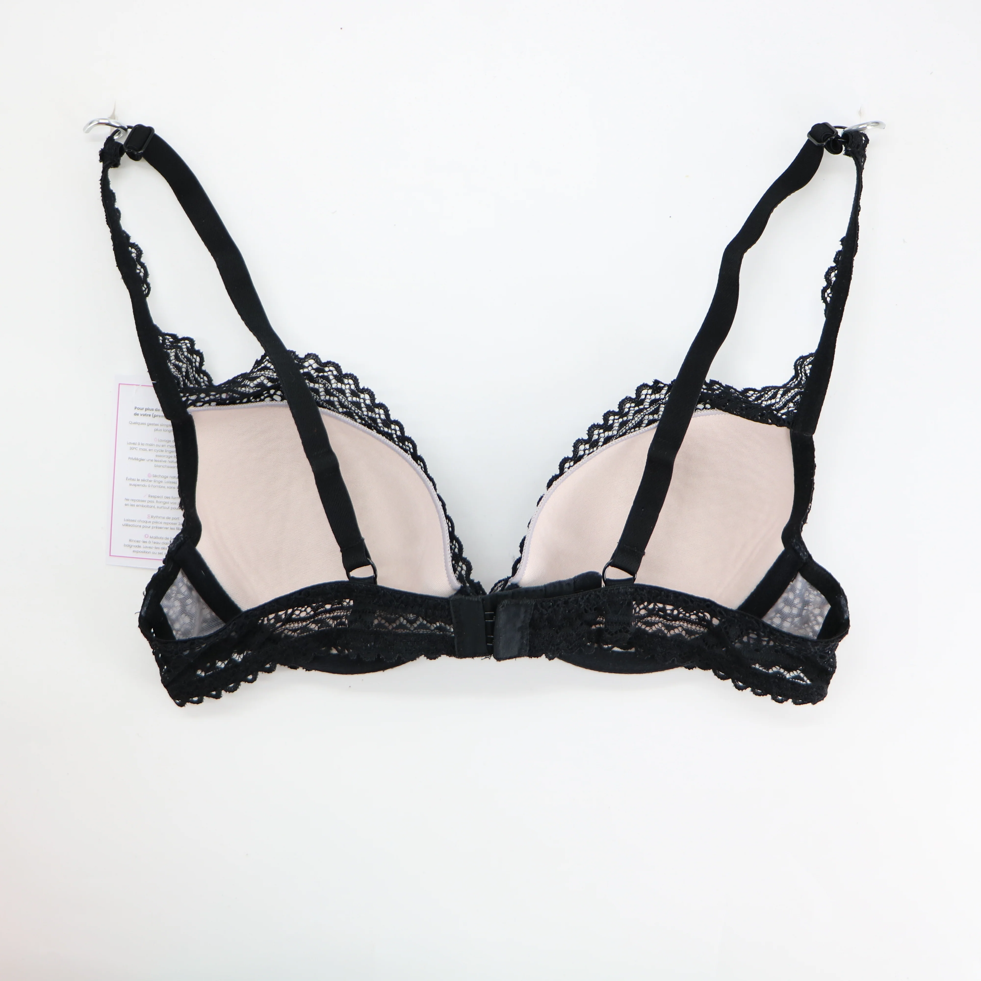 Soutien-gorge Valege Noir - Image 2