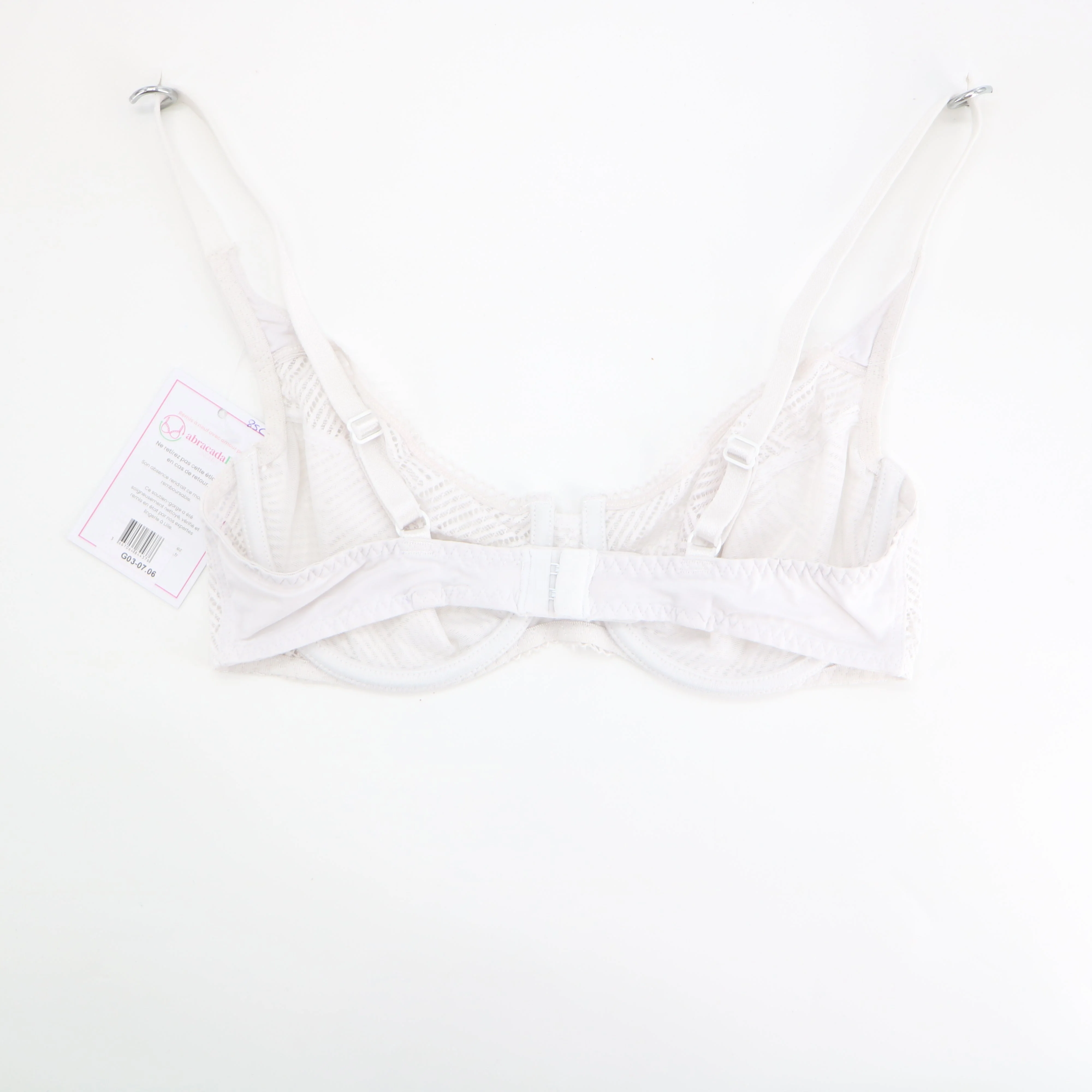 Soutien-gorge Darjeeling Blanc - Image 2