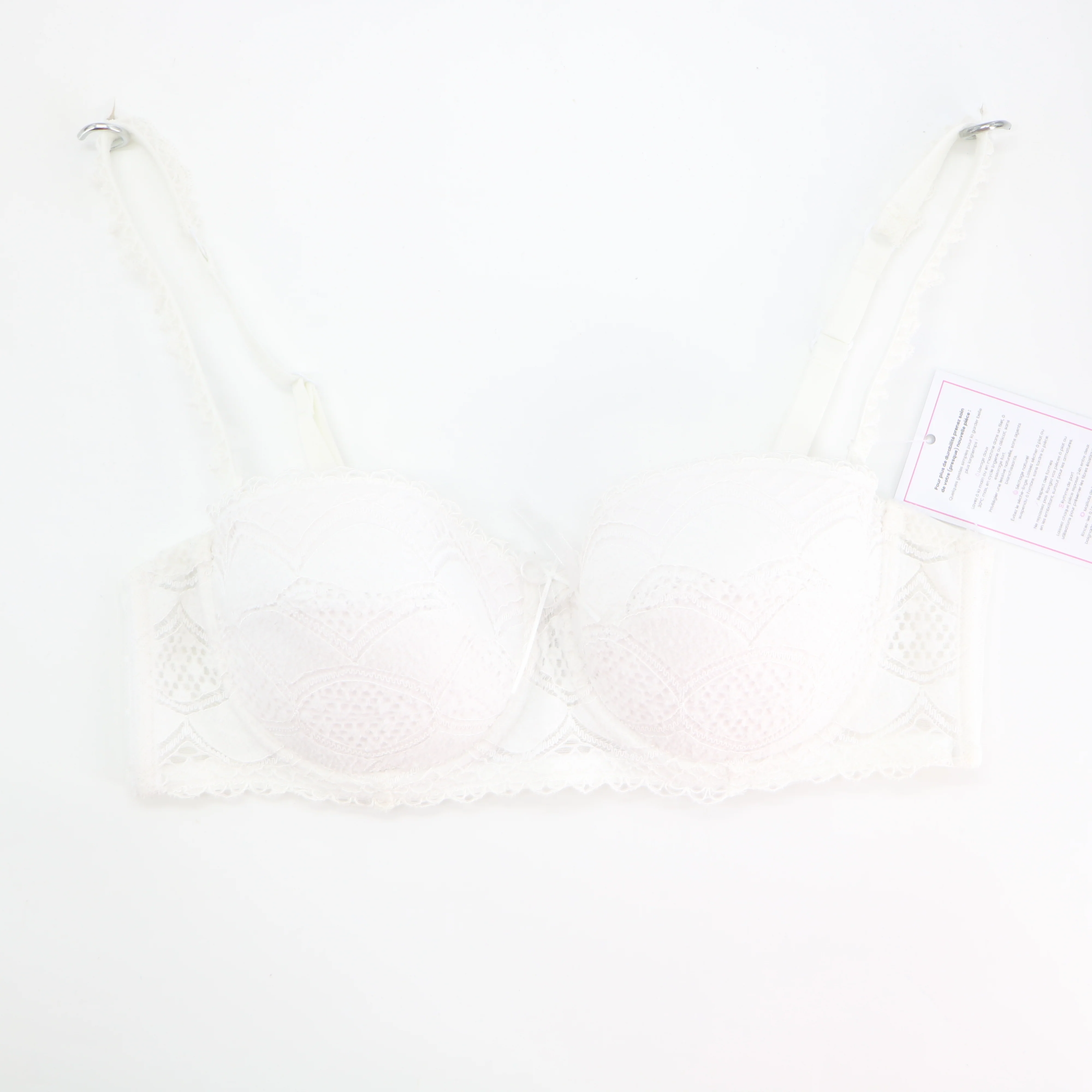 Soutien-gorge Charlott' Blanc