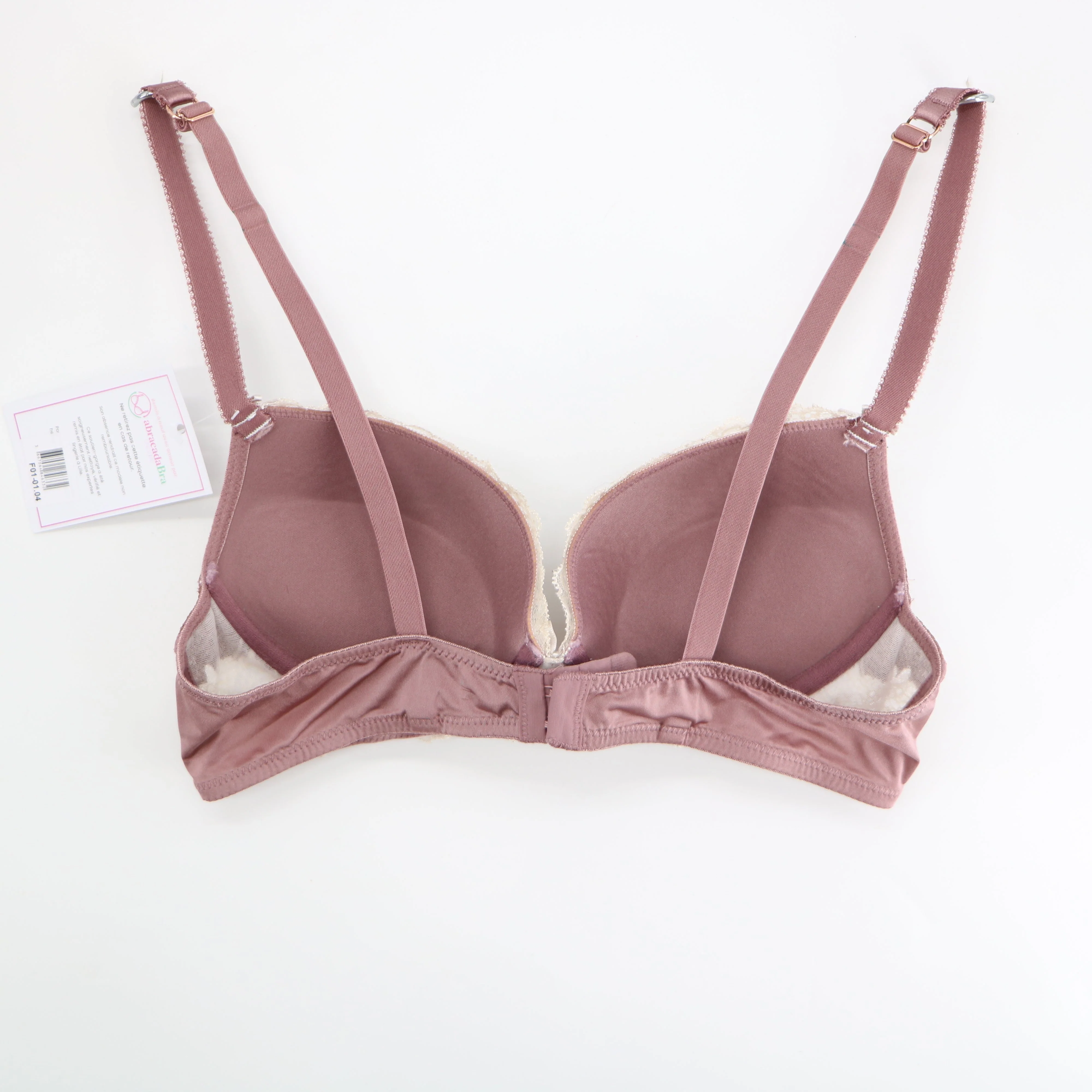 Soutien-gorge RougeGorge Violet - Image 2