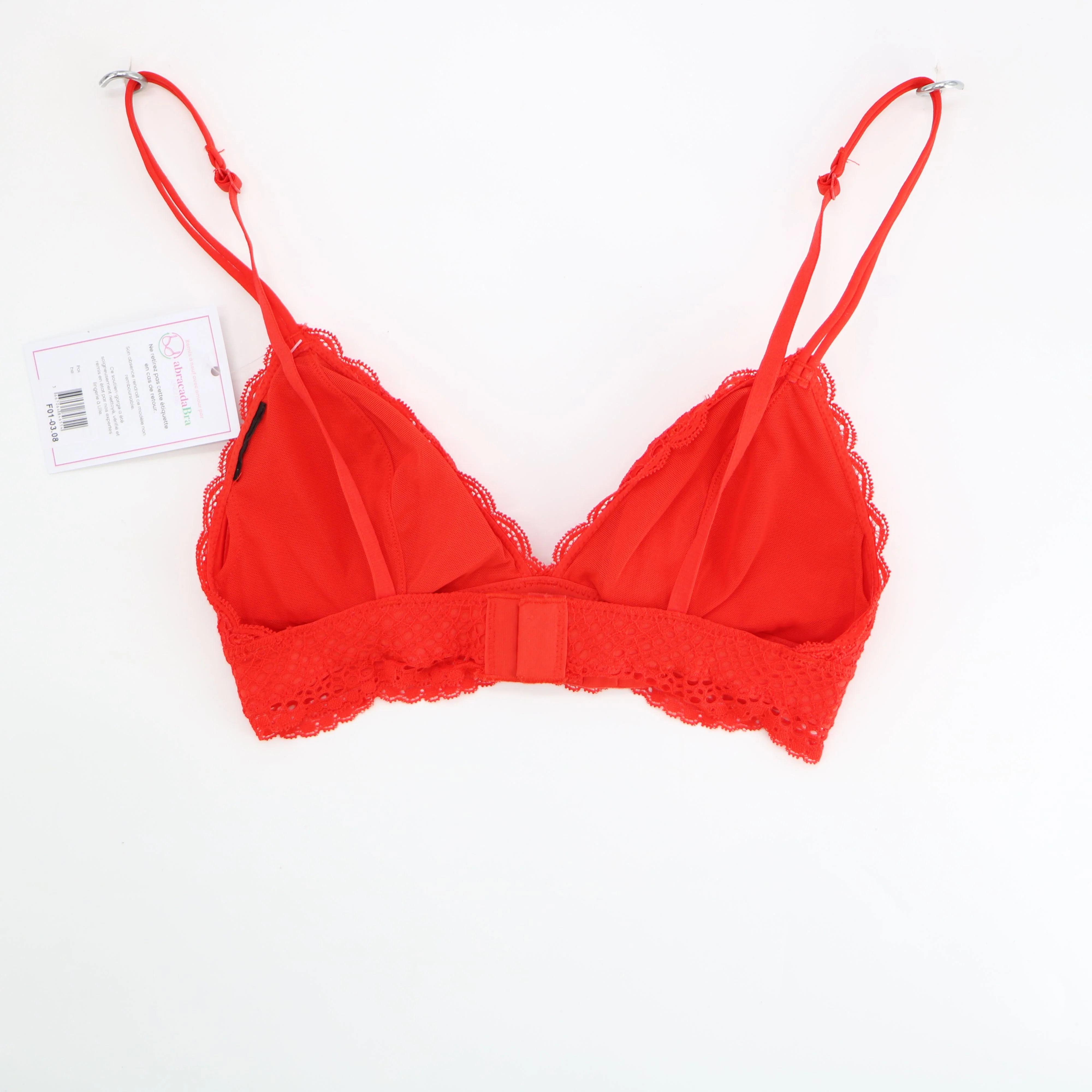 Soutien-gorge Rouge - Image 2