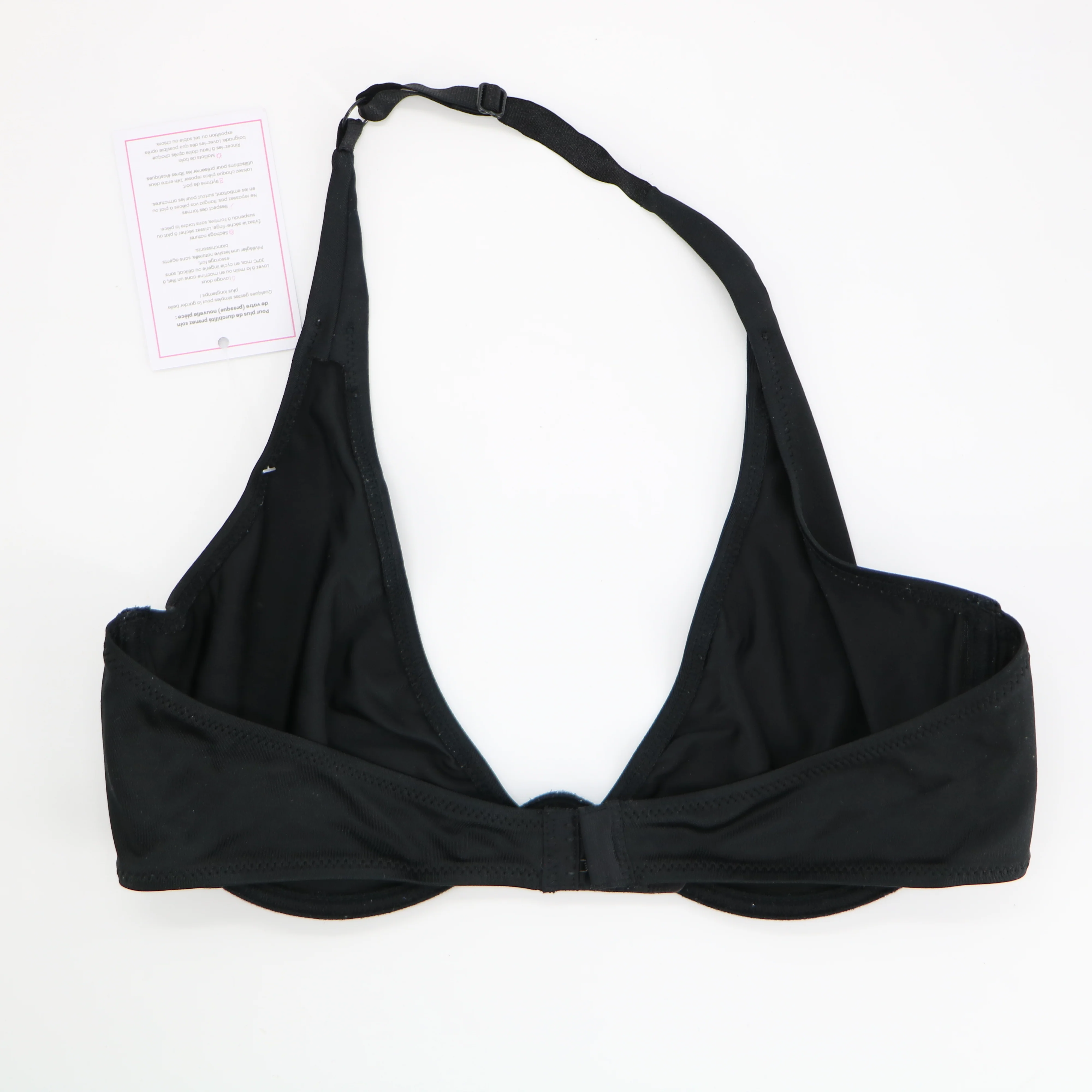 Soutien-gorge Marque inconnue Noir - Image 2