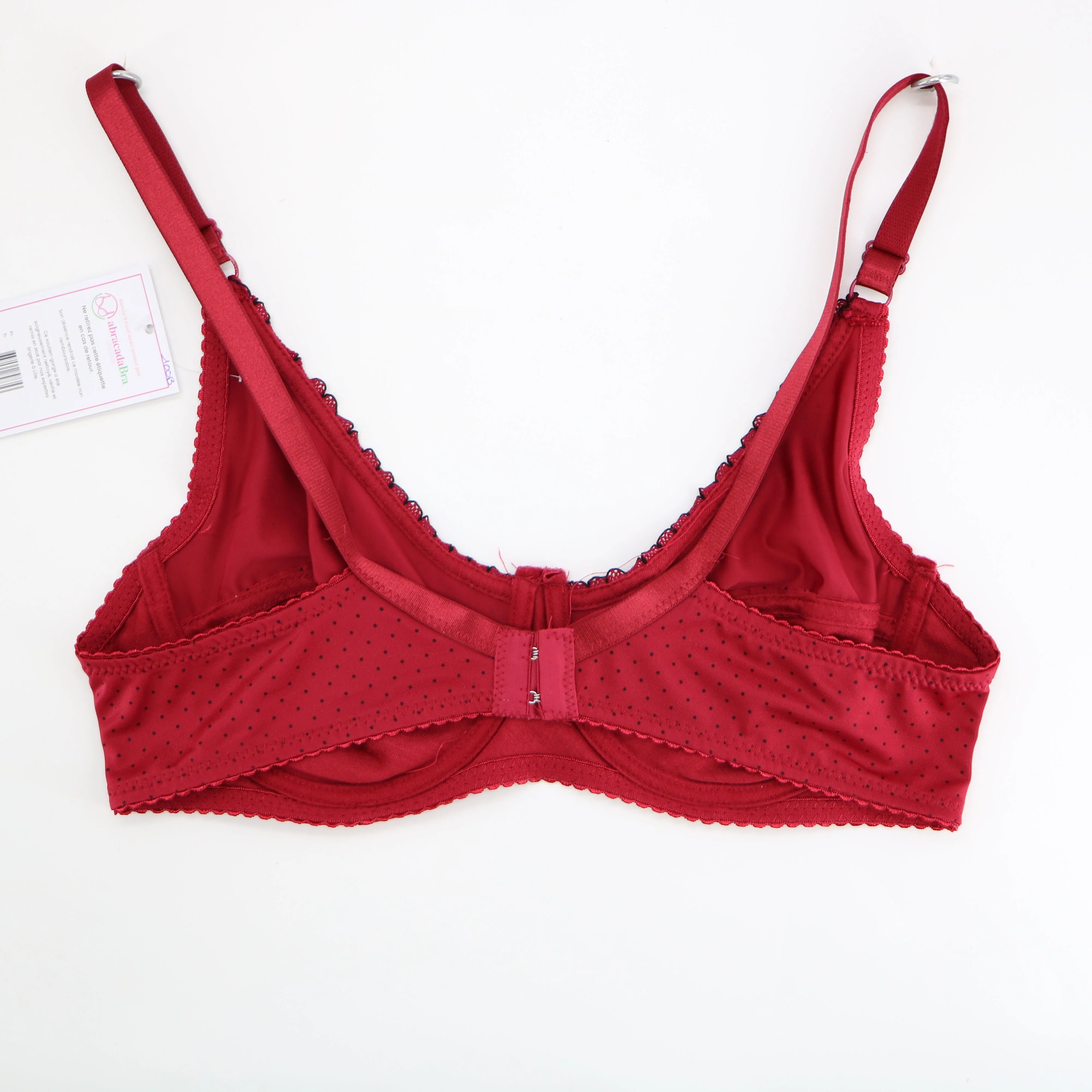 Soutien-gorge Lunna Rouge - Image 2