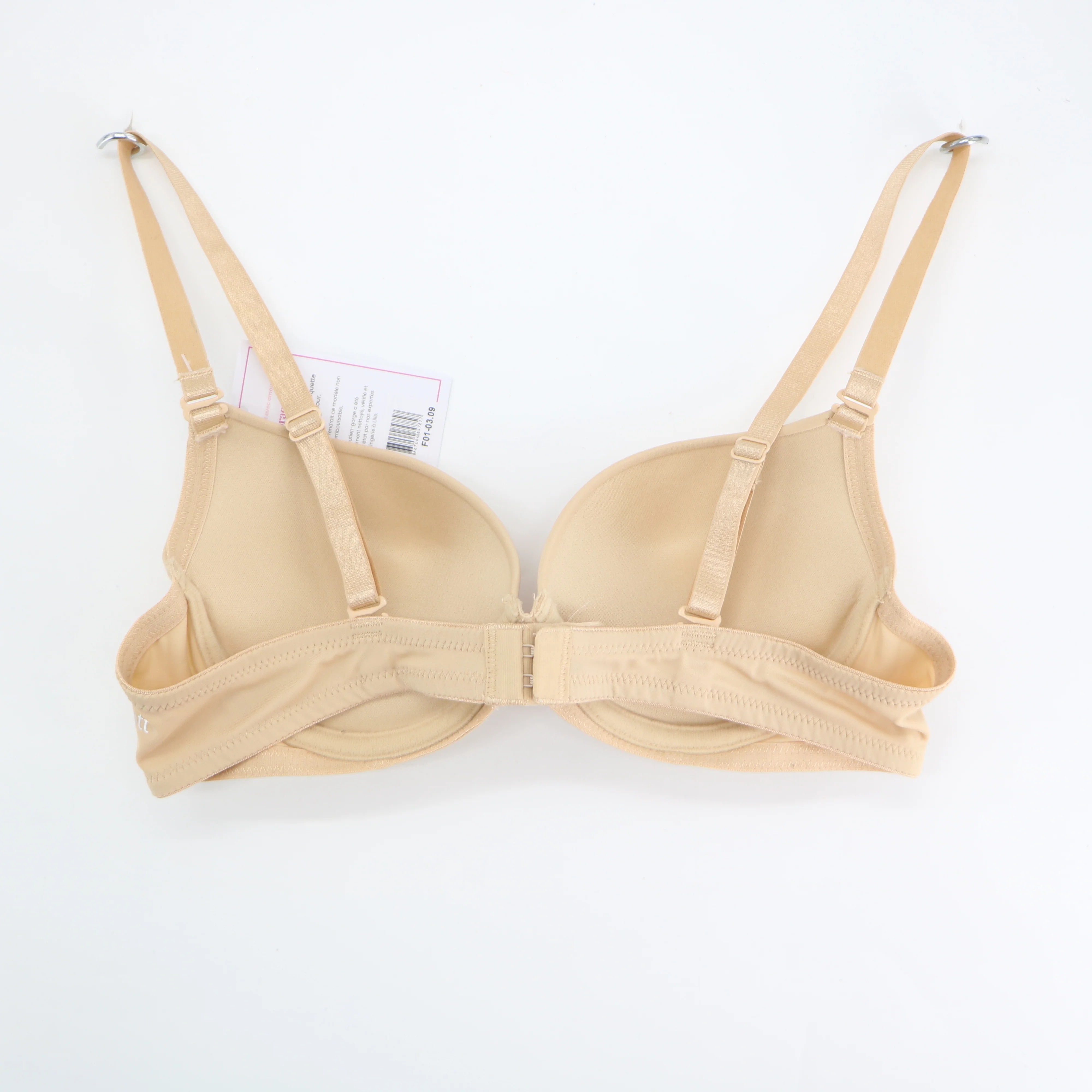 Soutien-gorge Charlott' Beige - Image 2