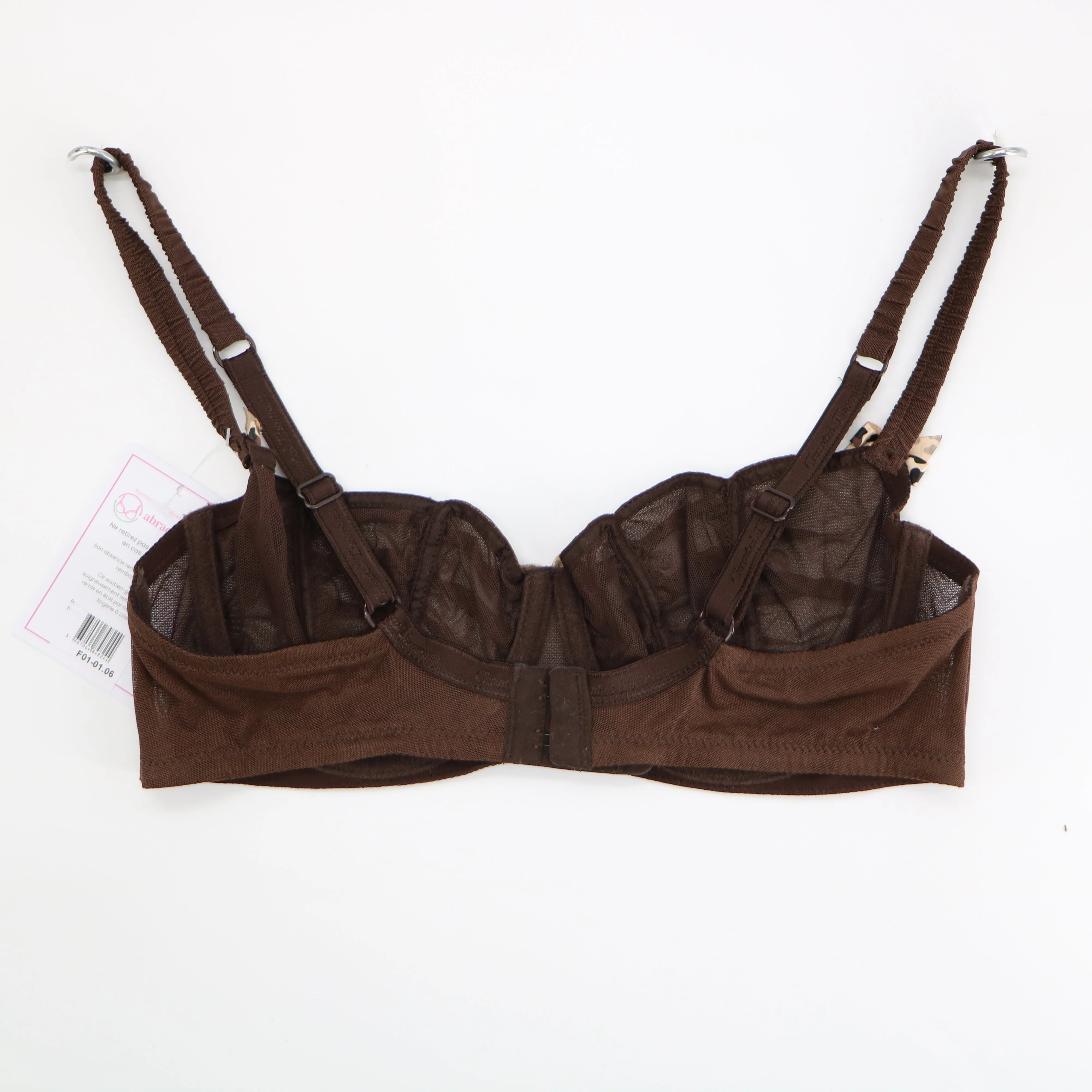 Soutien-gorge Chantal Thomass Brun - Image 2