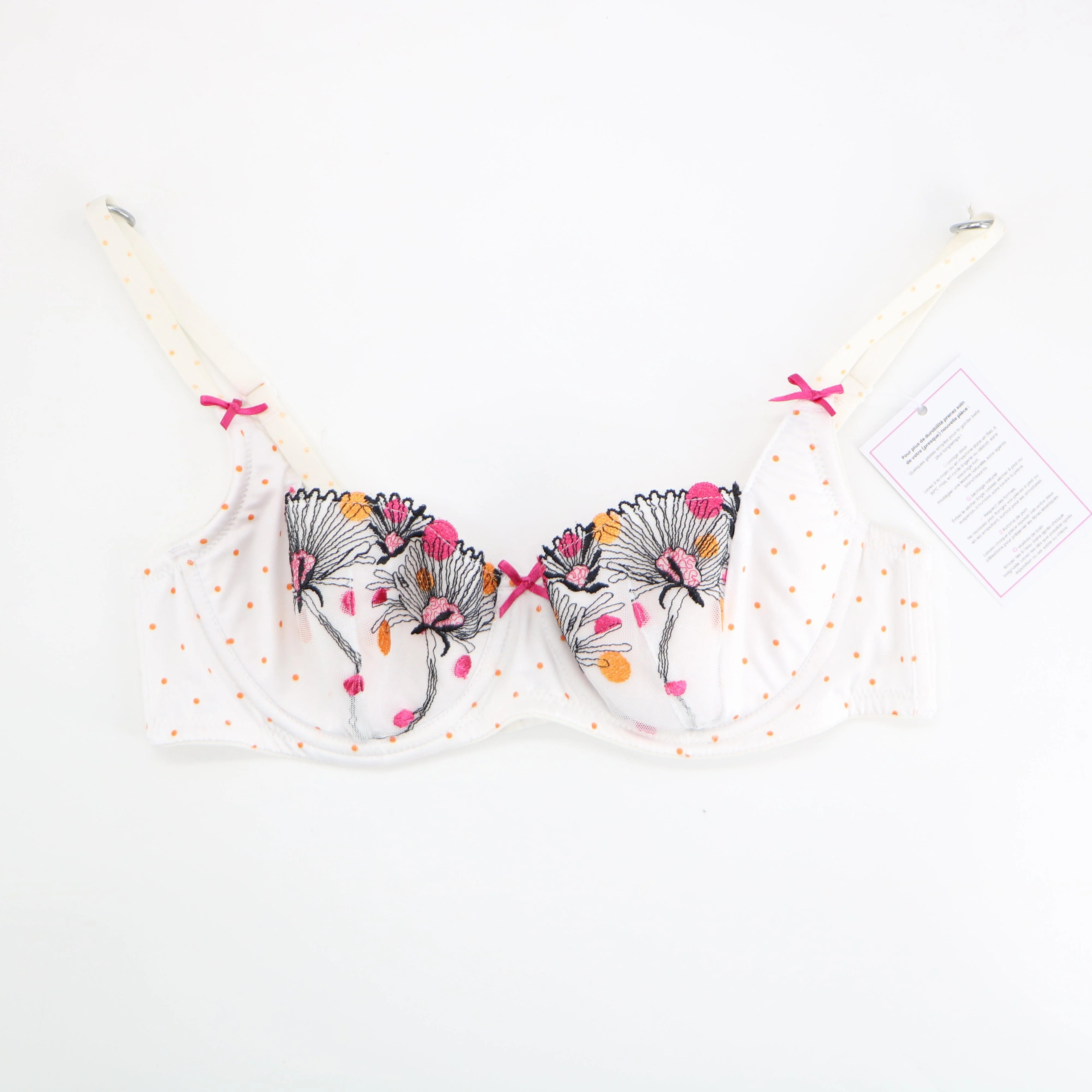 Soutien-gorge Charlott' Blanc