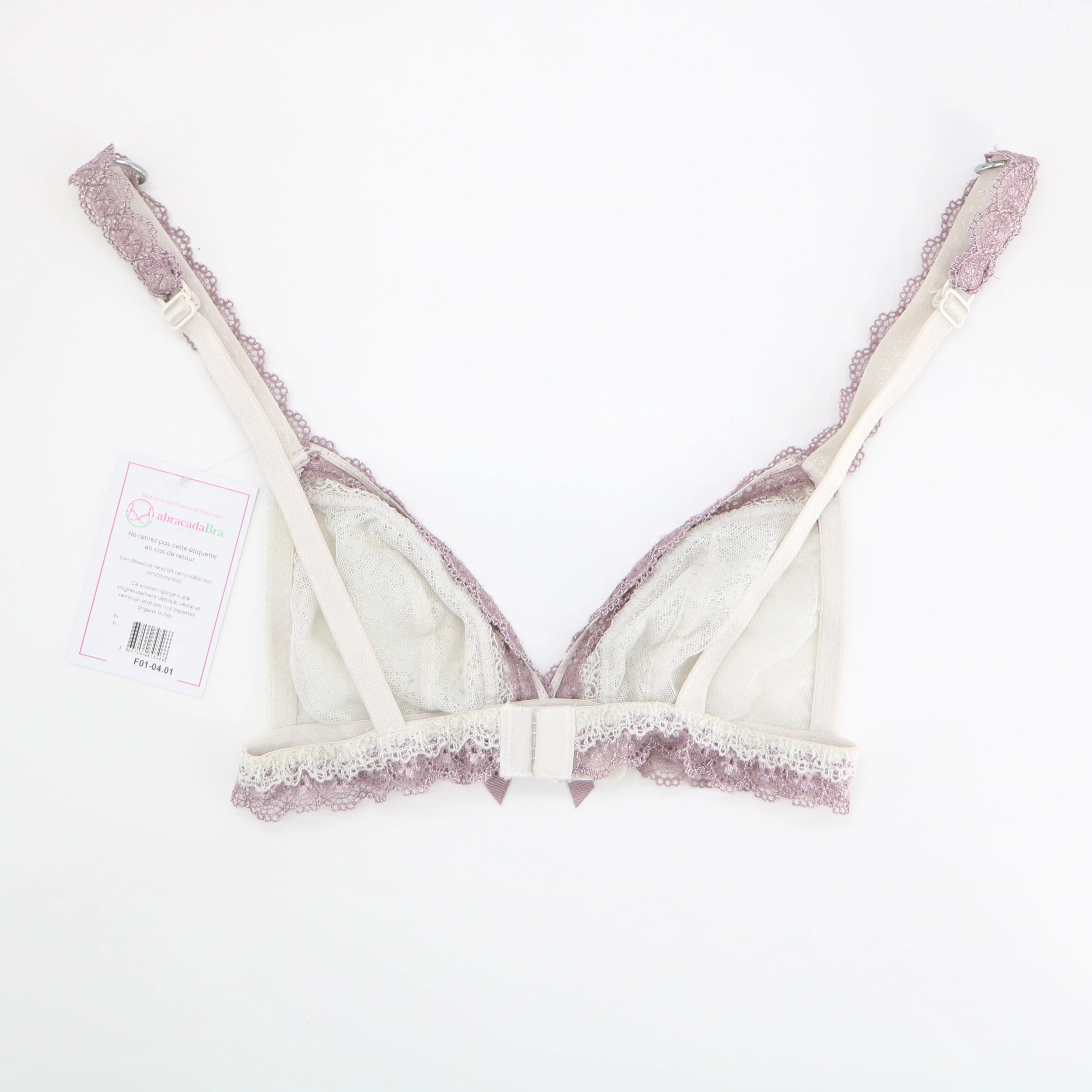 Soutien-gorge Variance Violet - Image 2