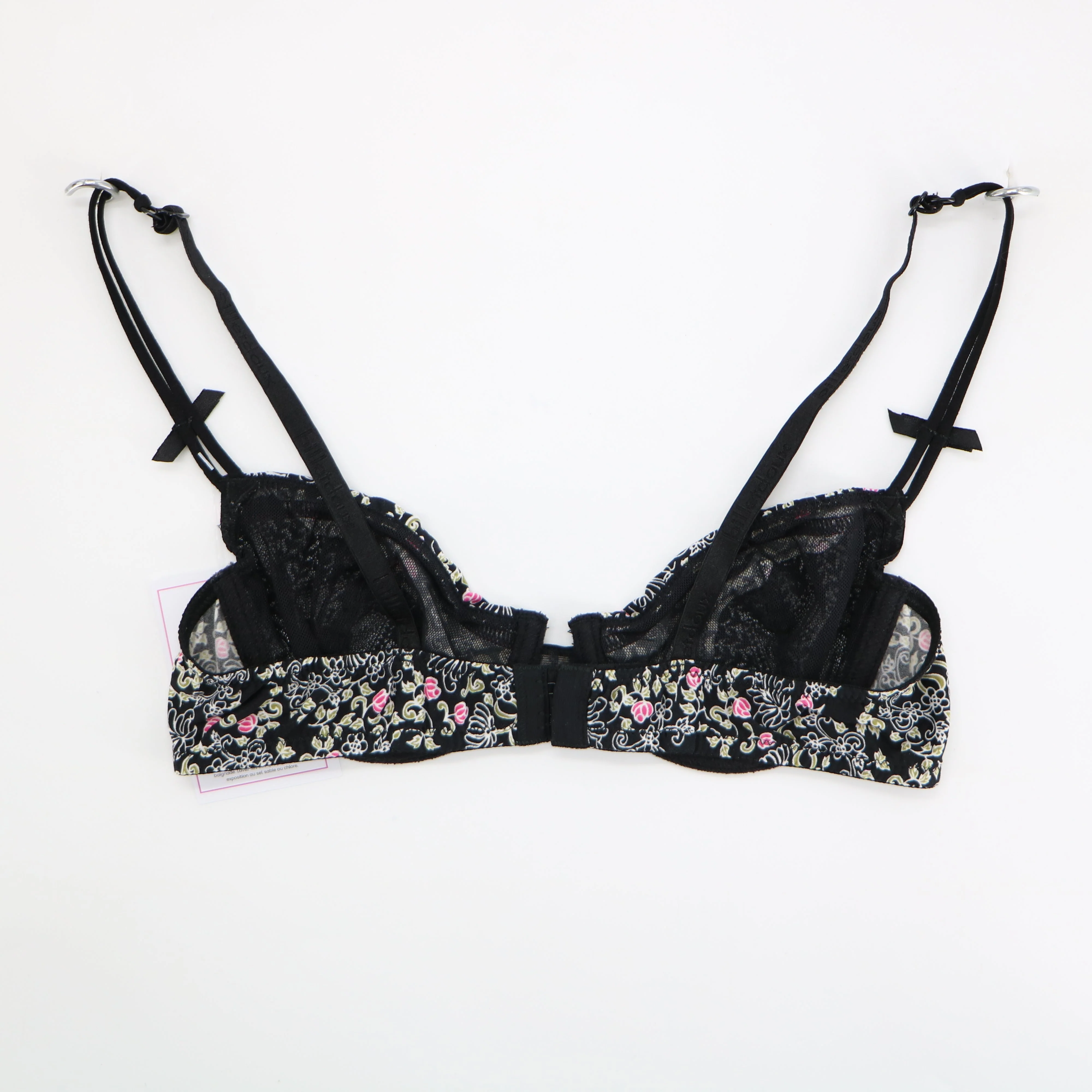Soutien-gorge Noir - Image 2