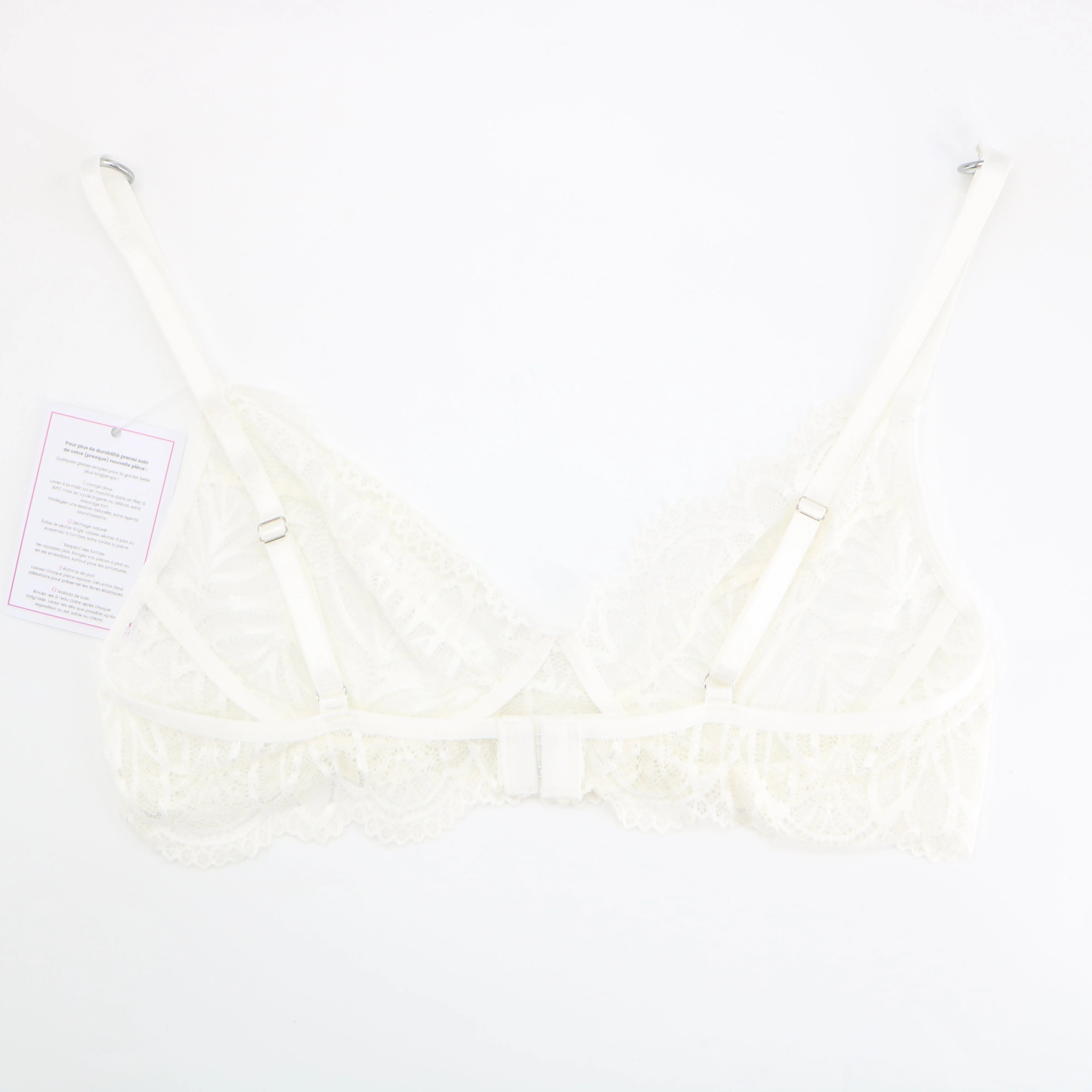 Soutien-gorge Blanc - Image 2