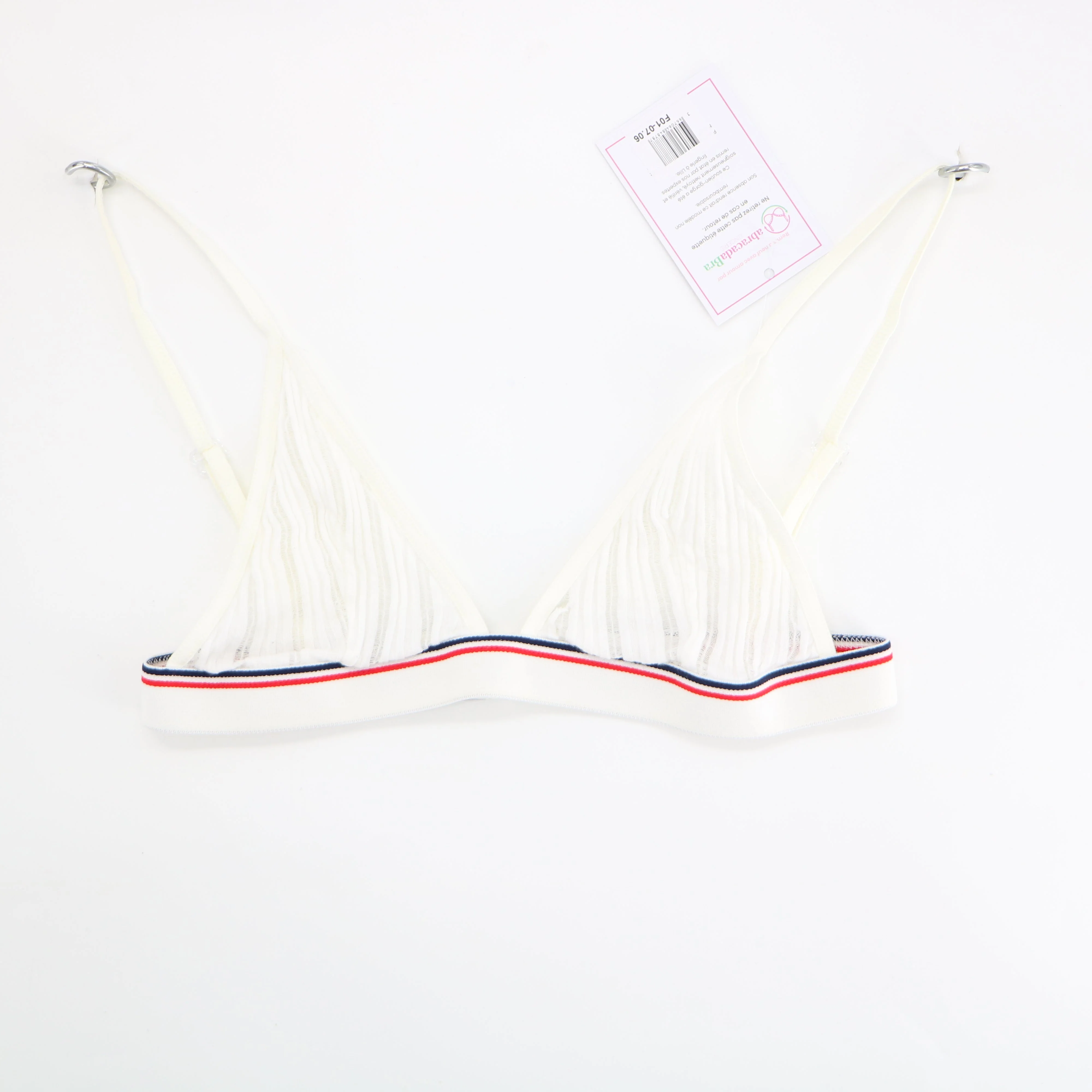 Soutien-gorge Le slip français Blanc