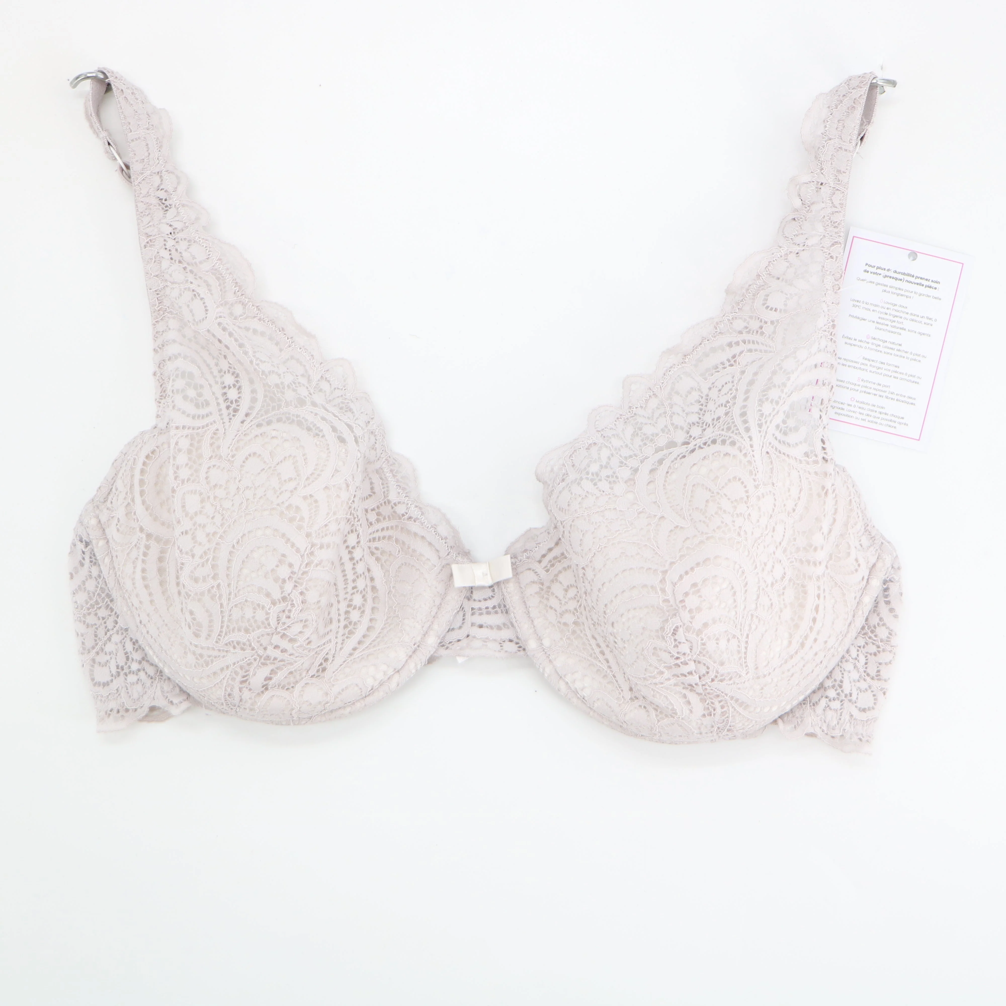Soutien-gorge RougeGorge Blanc