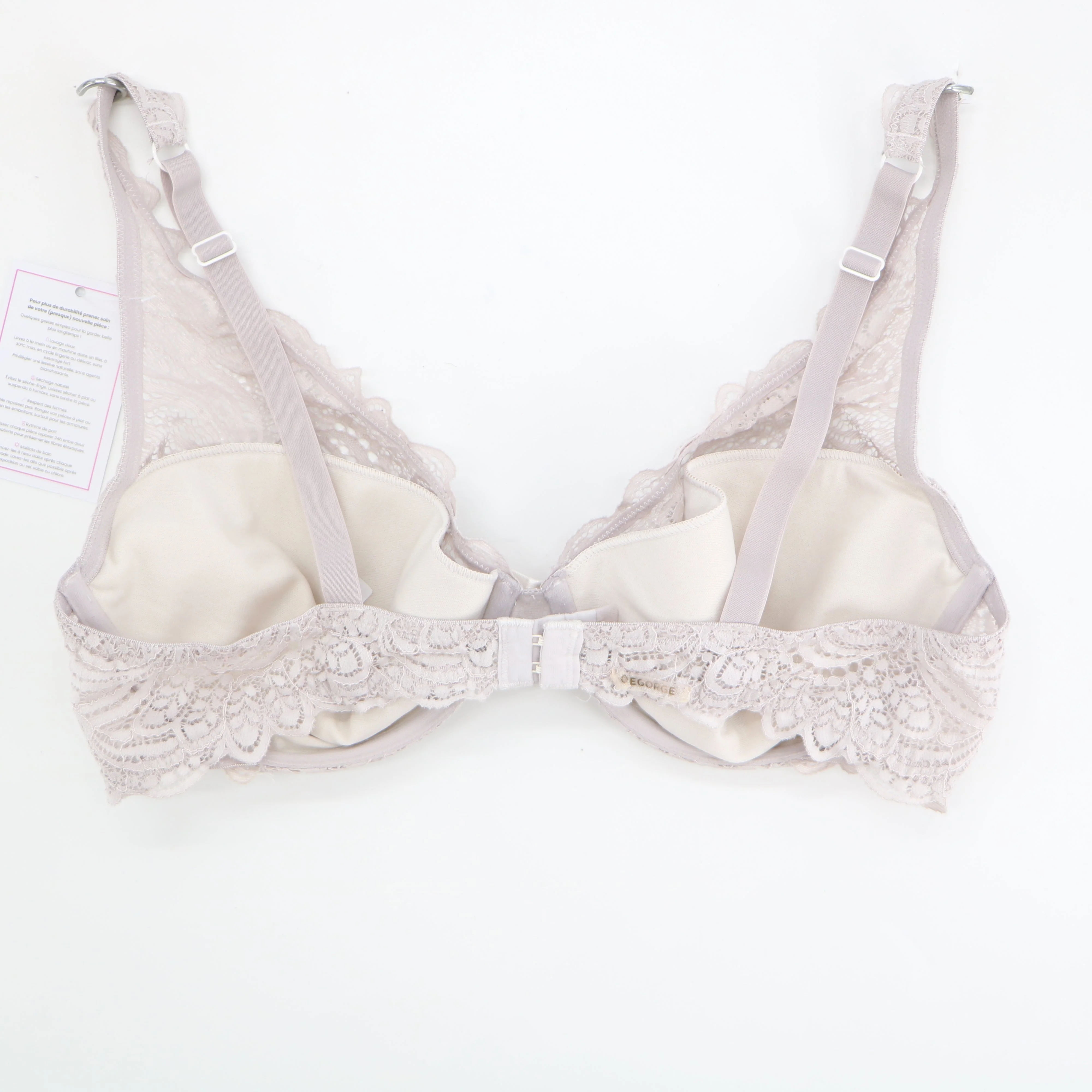 Soutien-gorge RougeGorge Blanc - Image 2