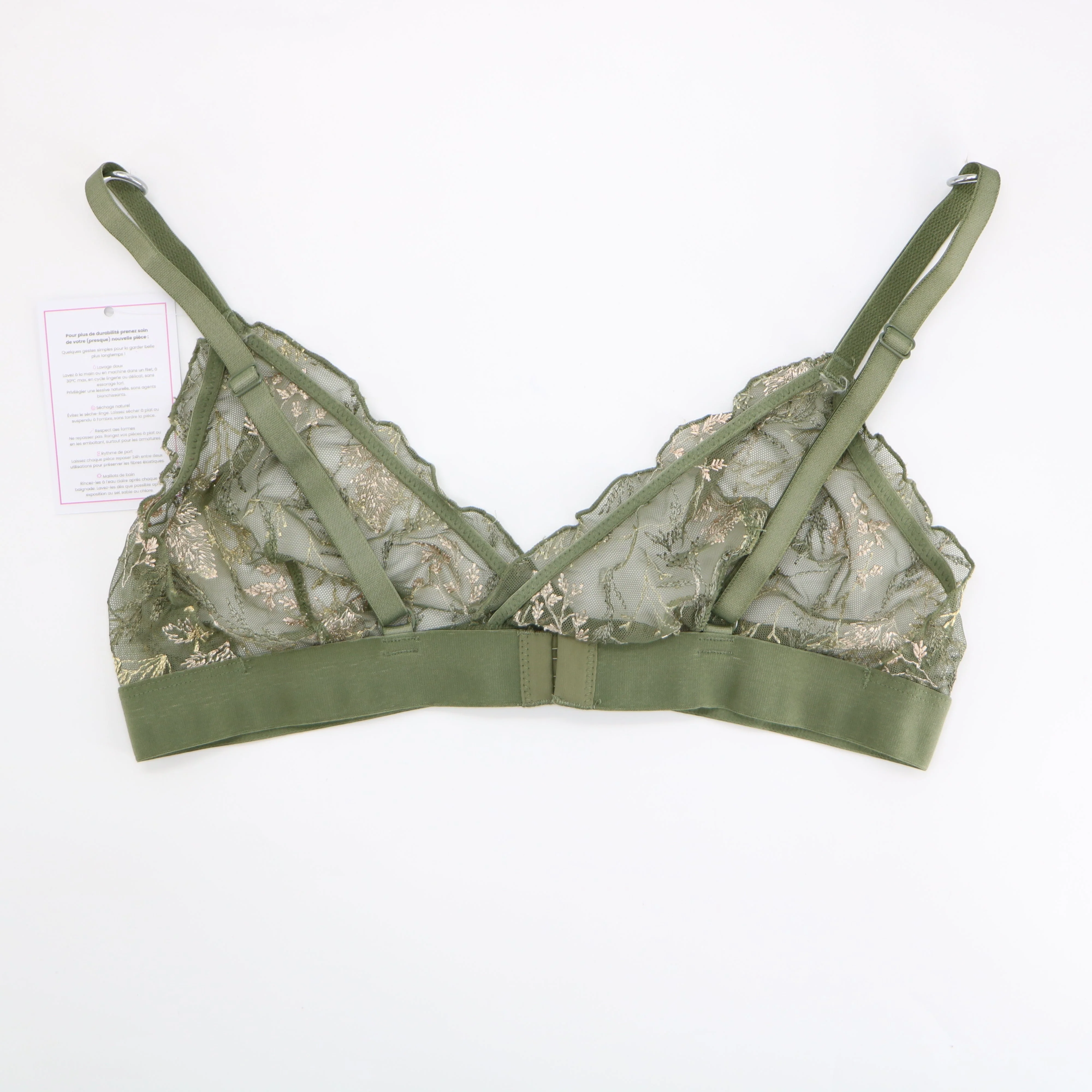 Soutien-gorge ETAM Vert - Image 2