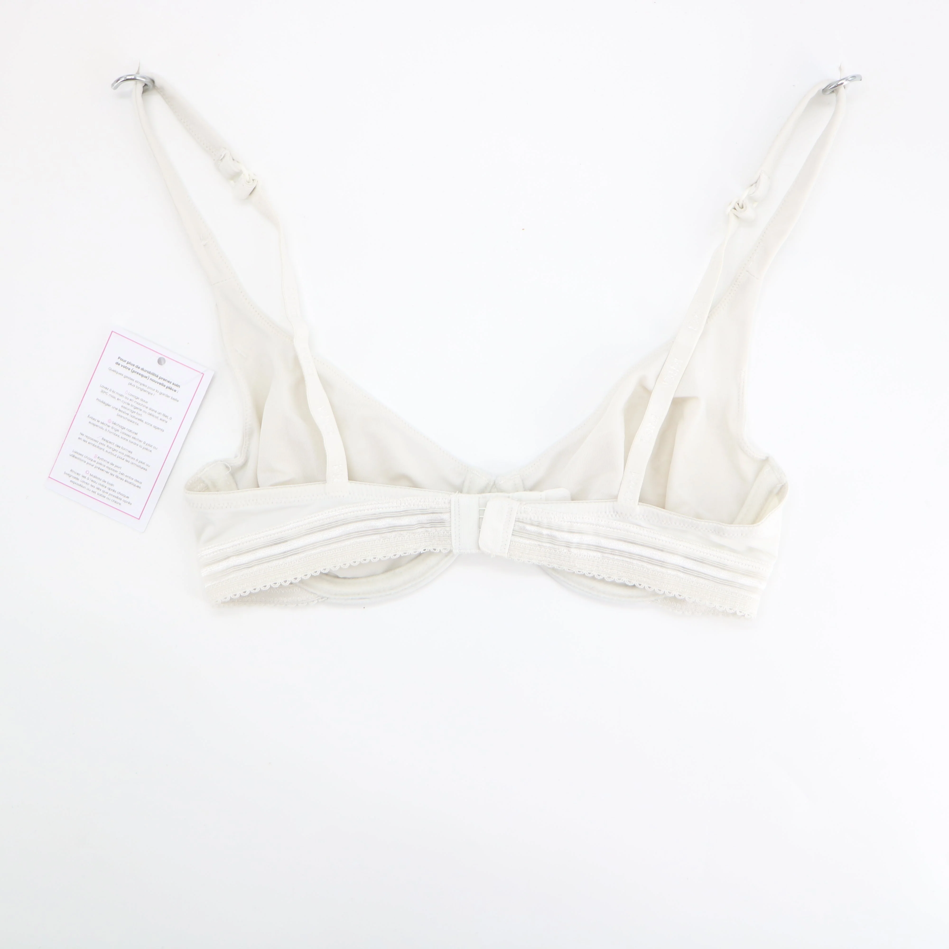 Soutien-gorge DIM Blanc - Image 2