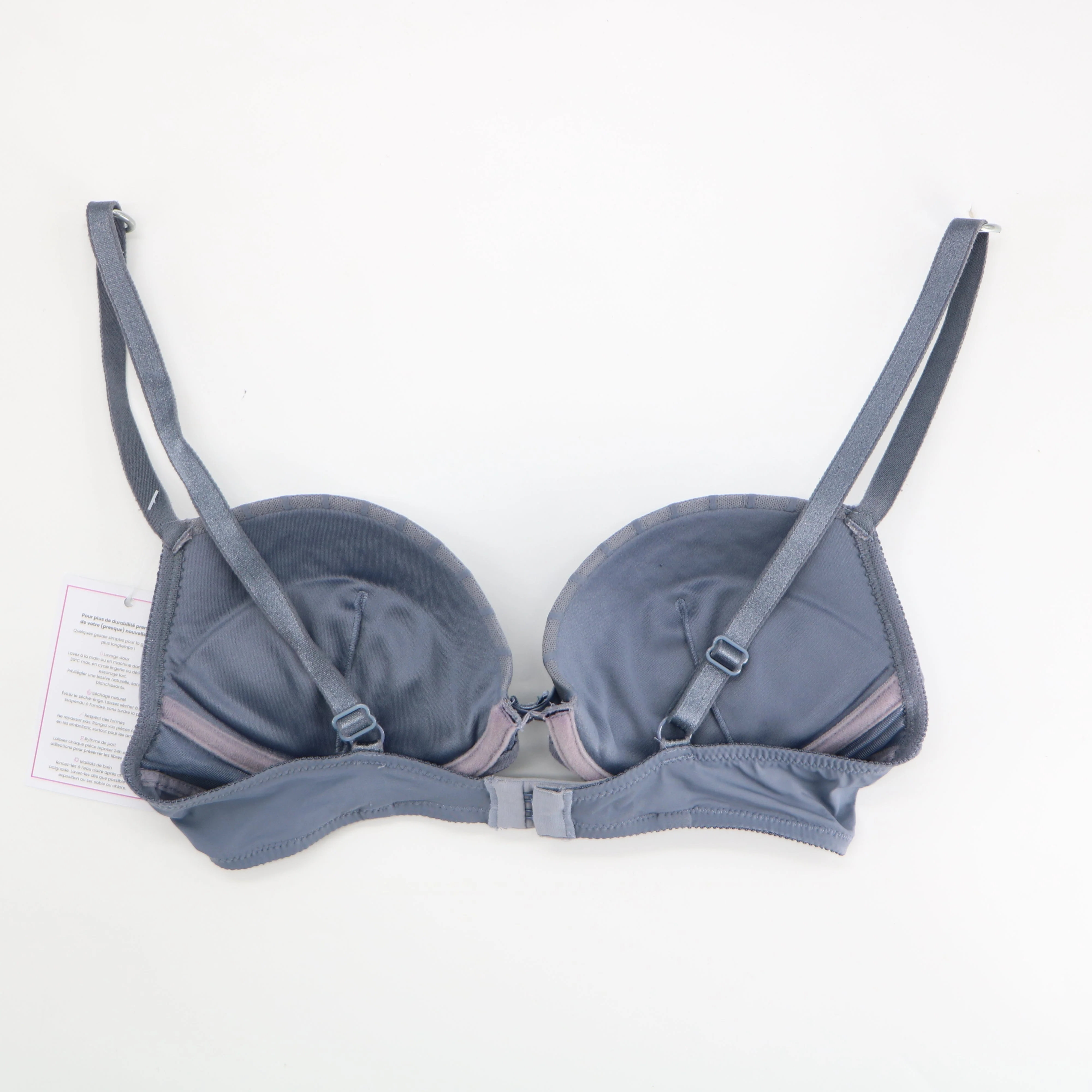 Soutien-gorge Darjeeling Gris - Image 4
