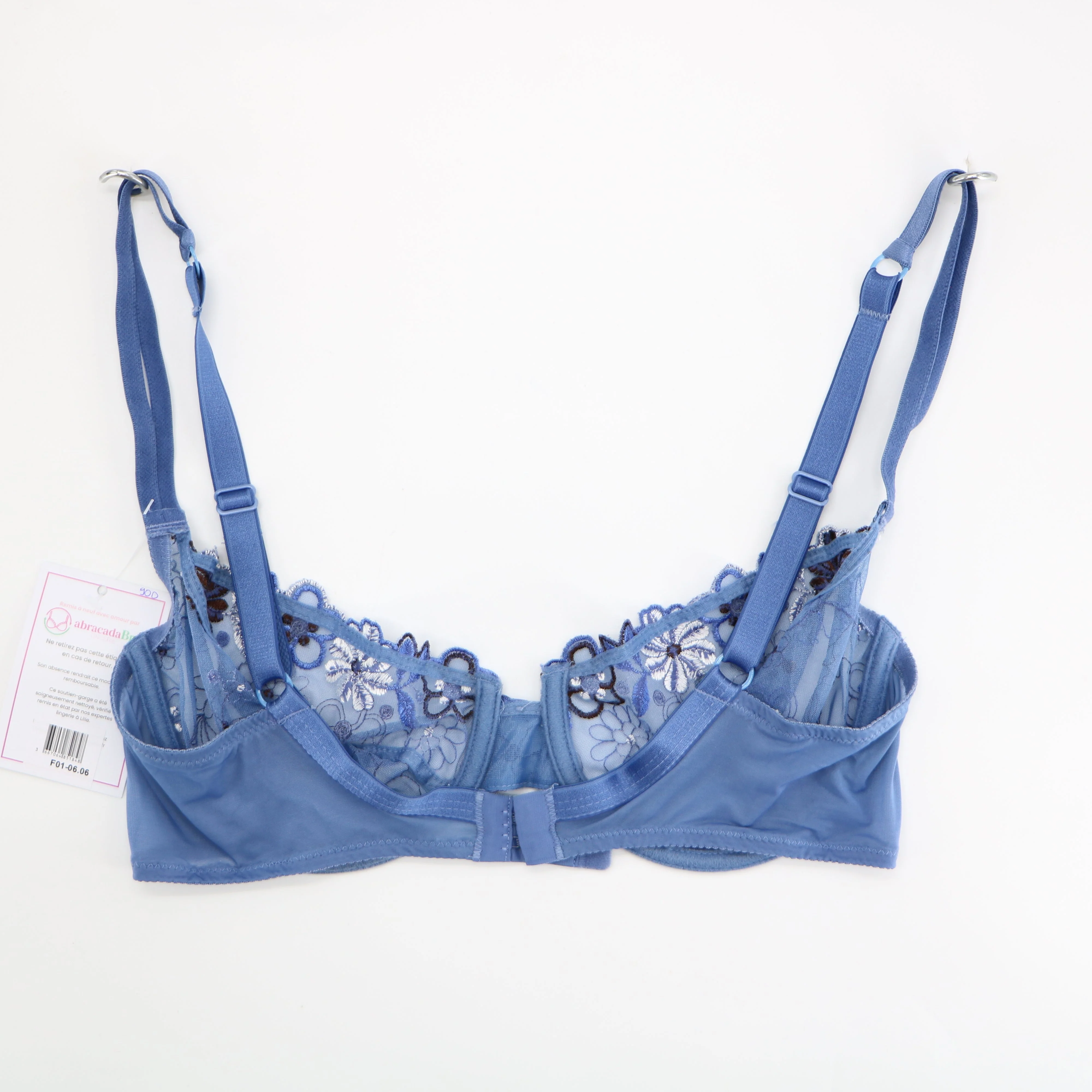Soutien-gorge Darjeeling Bleu - Image 2