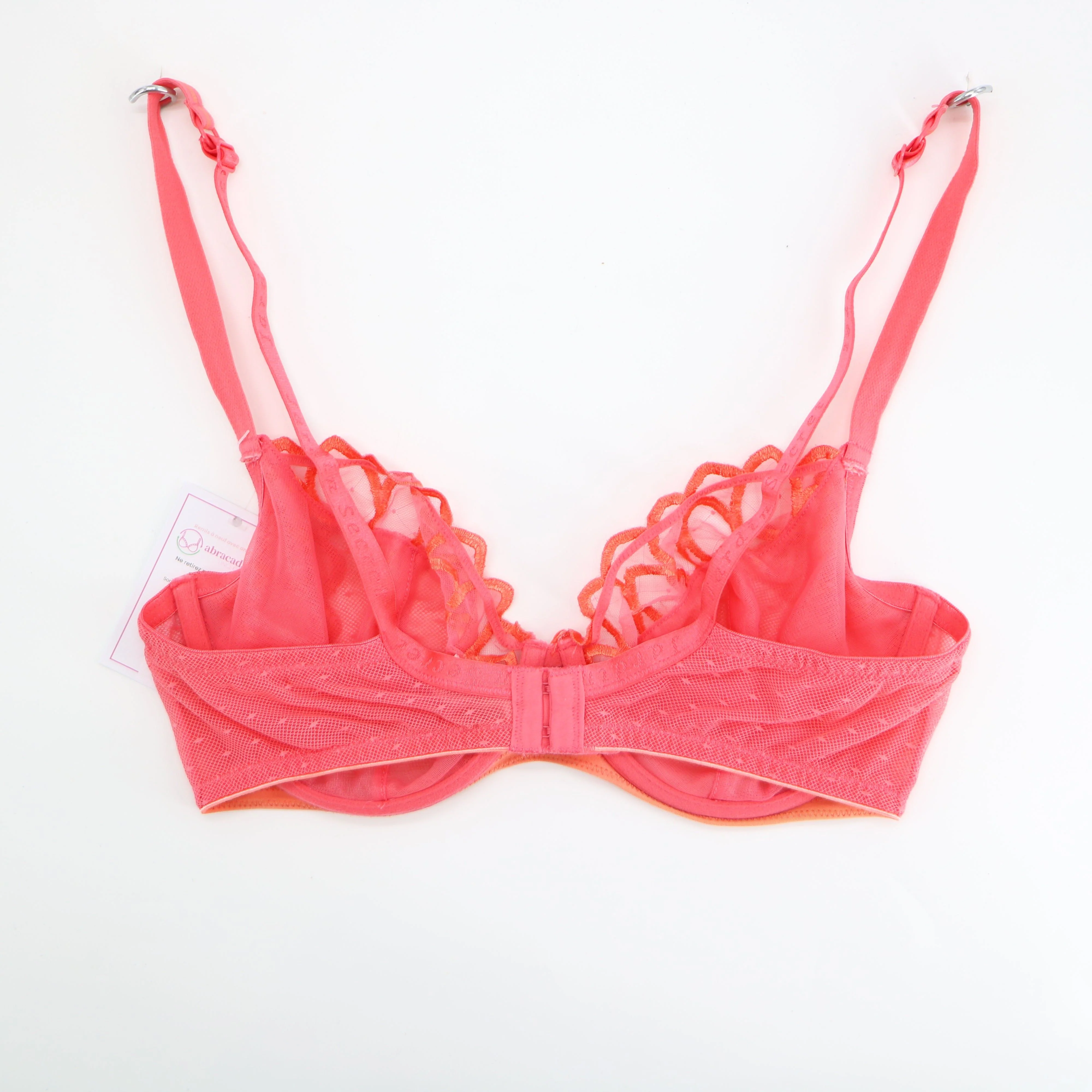 Soutien-gorge Jardin Secret Corail - Image 2