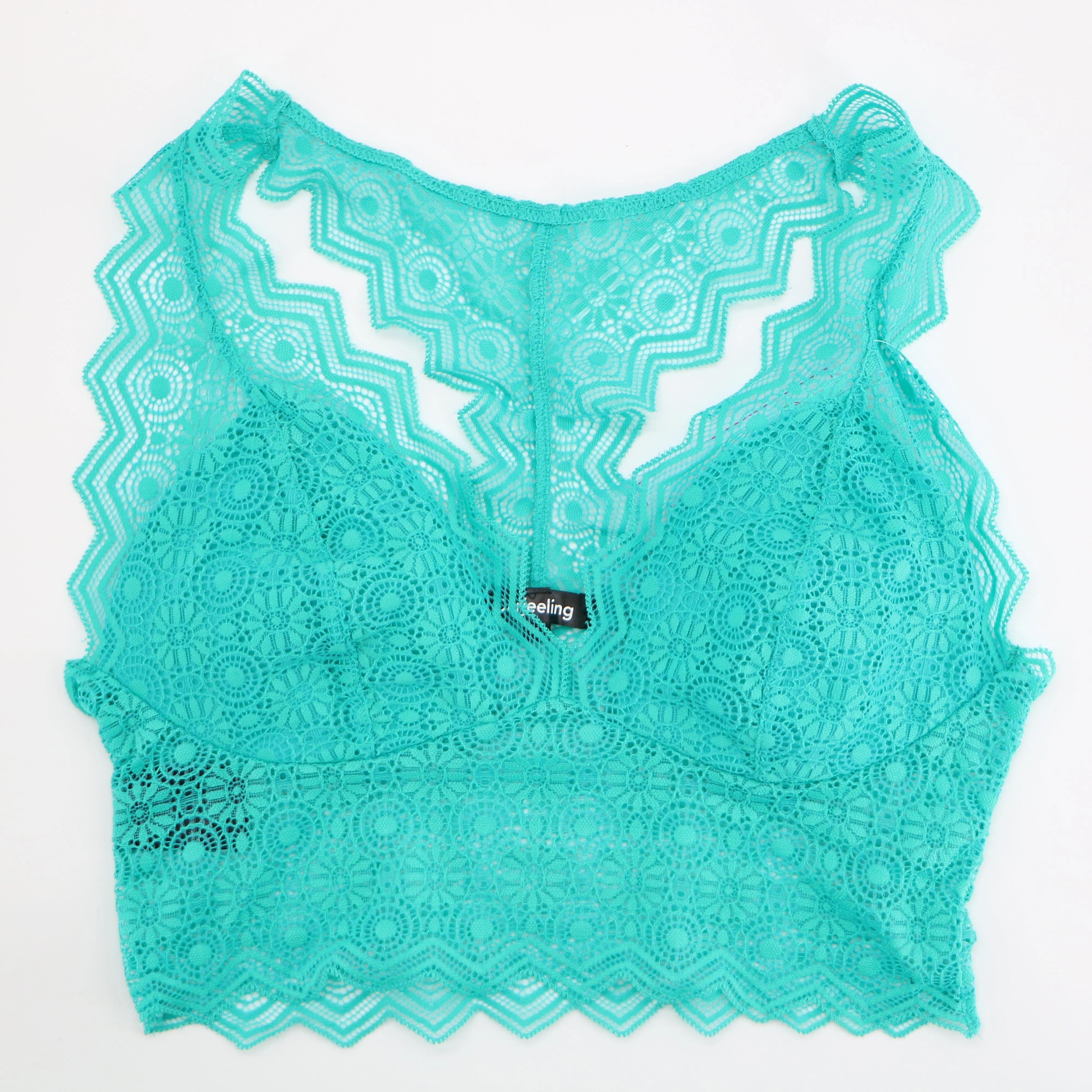 Soutien-gorge Darjeeling Vert