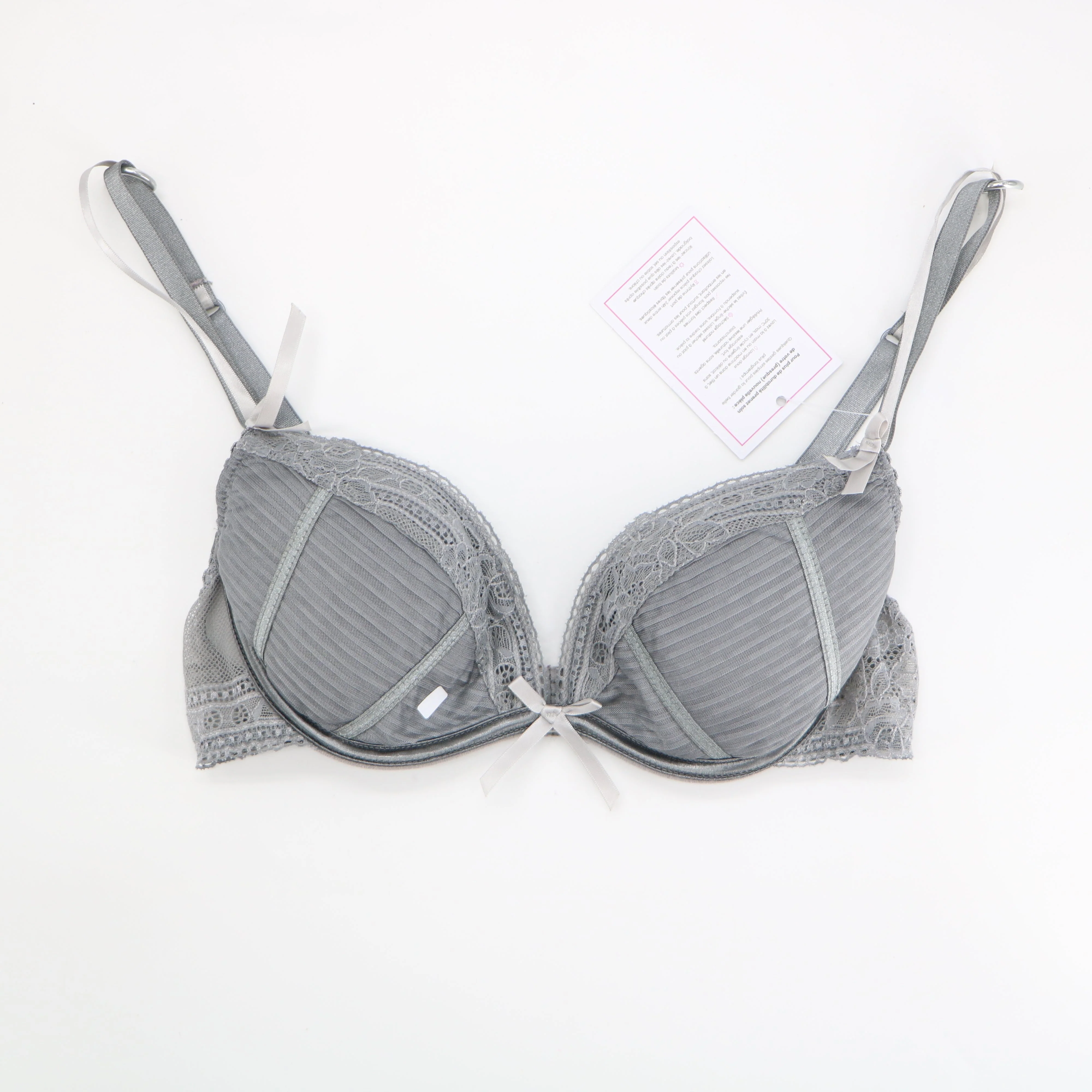 Soutien-gorge Gris - Image 2