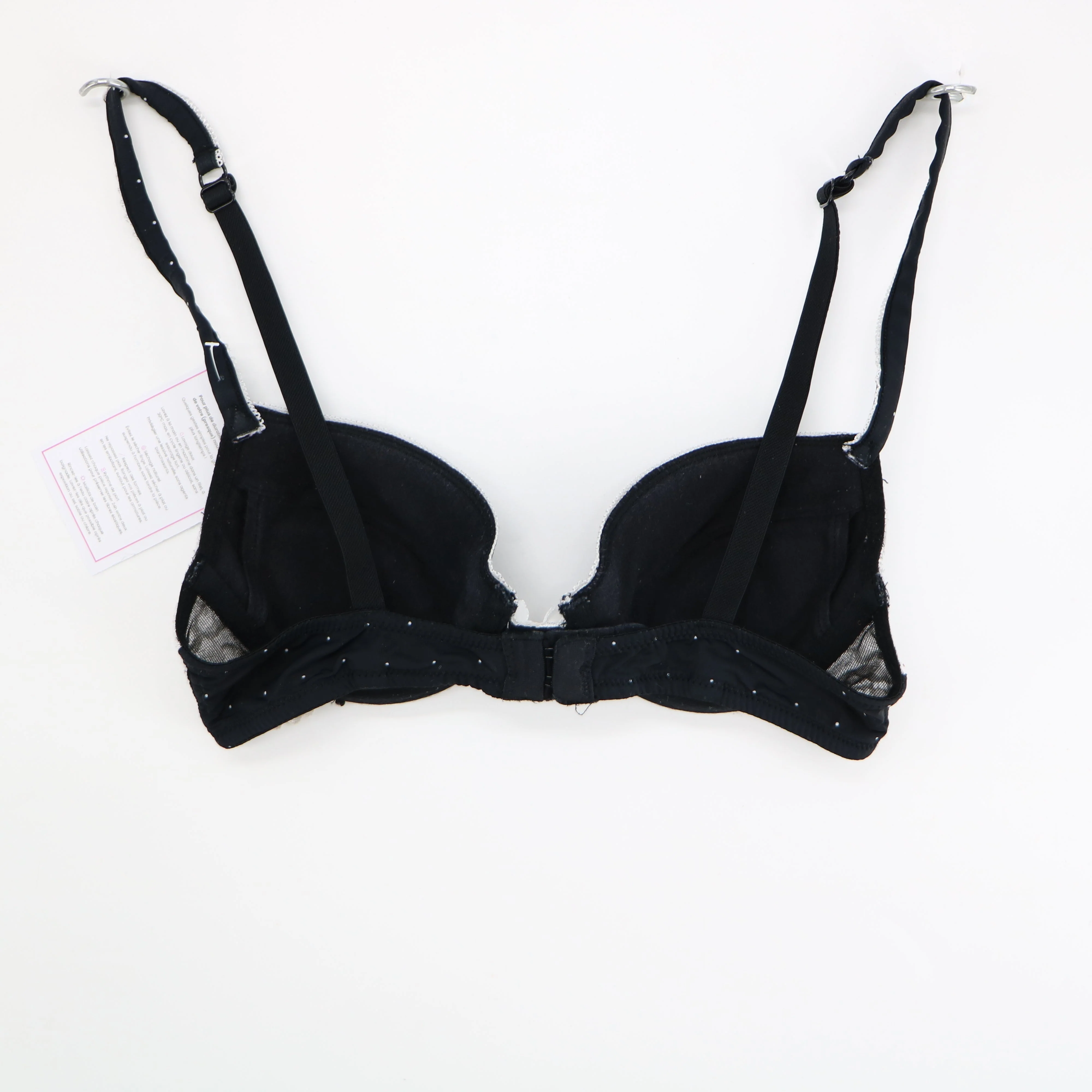 Soutien-gorge RougeGorge Noir - Image 2