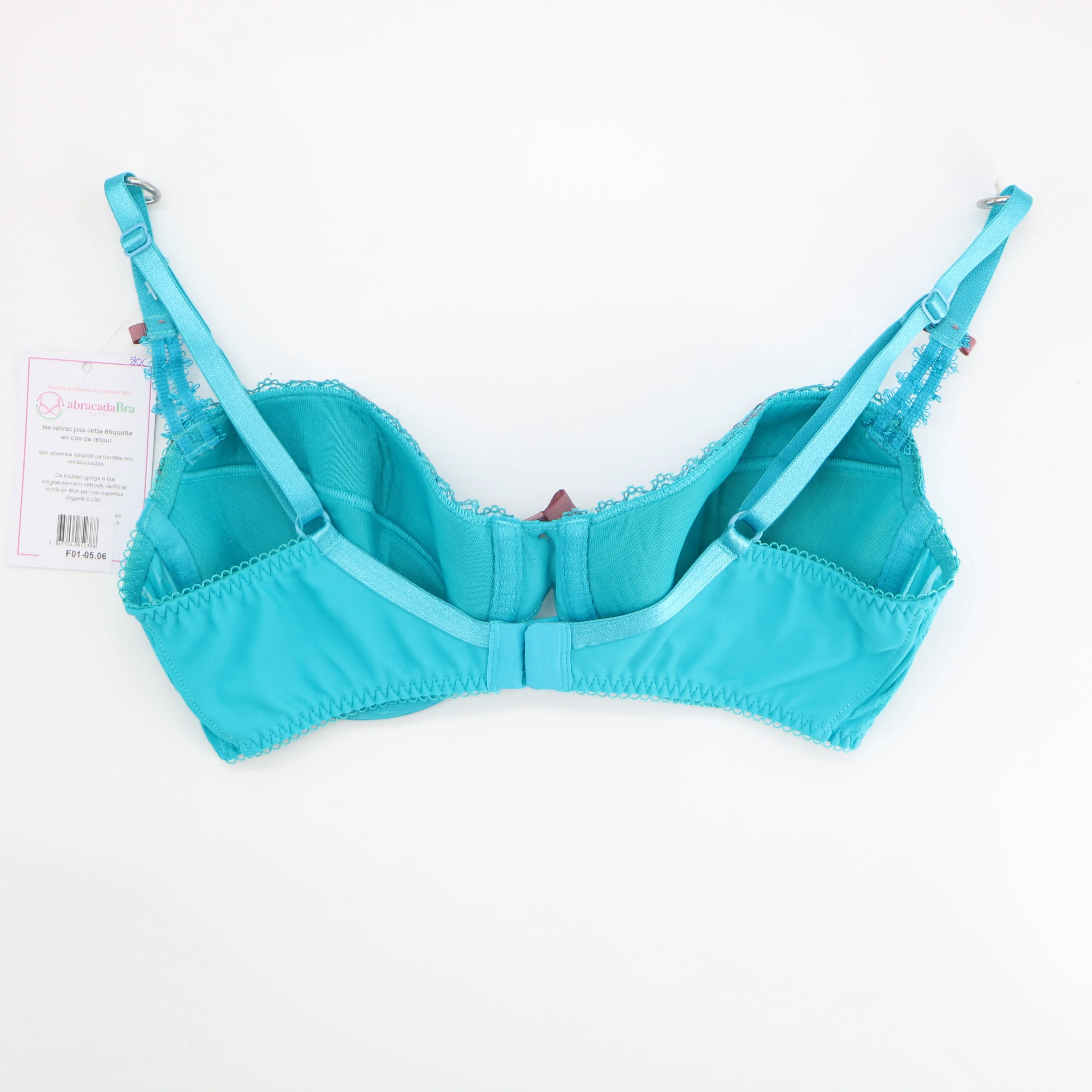 Soutien-gorge Bleu - Image 2