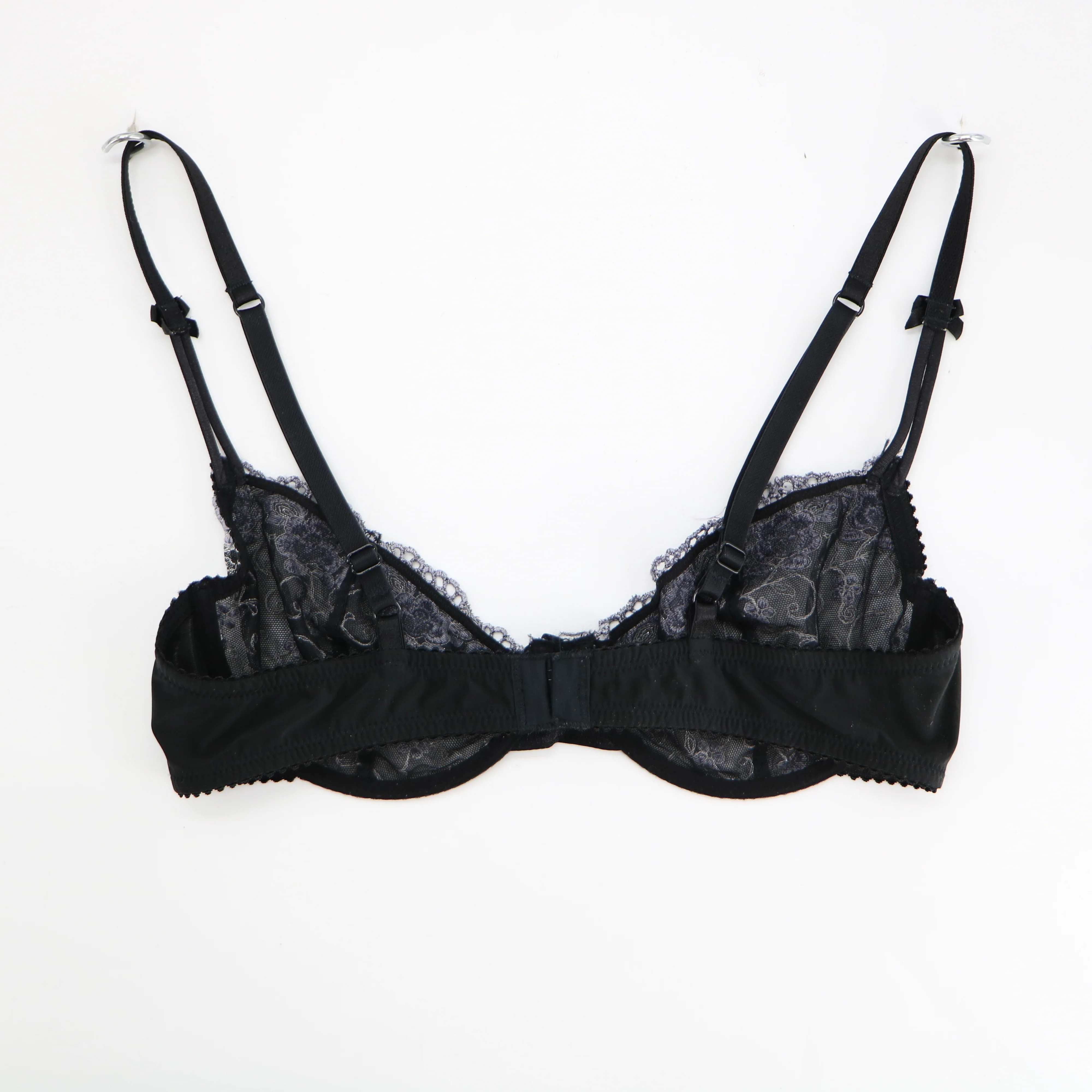 Soutien-gorge Marque inconnue Noir - Image 2