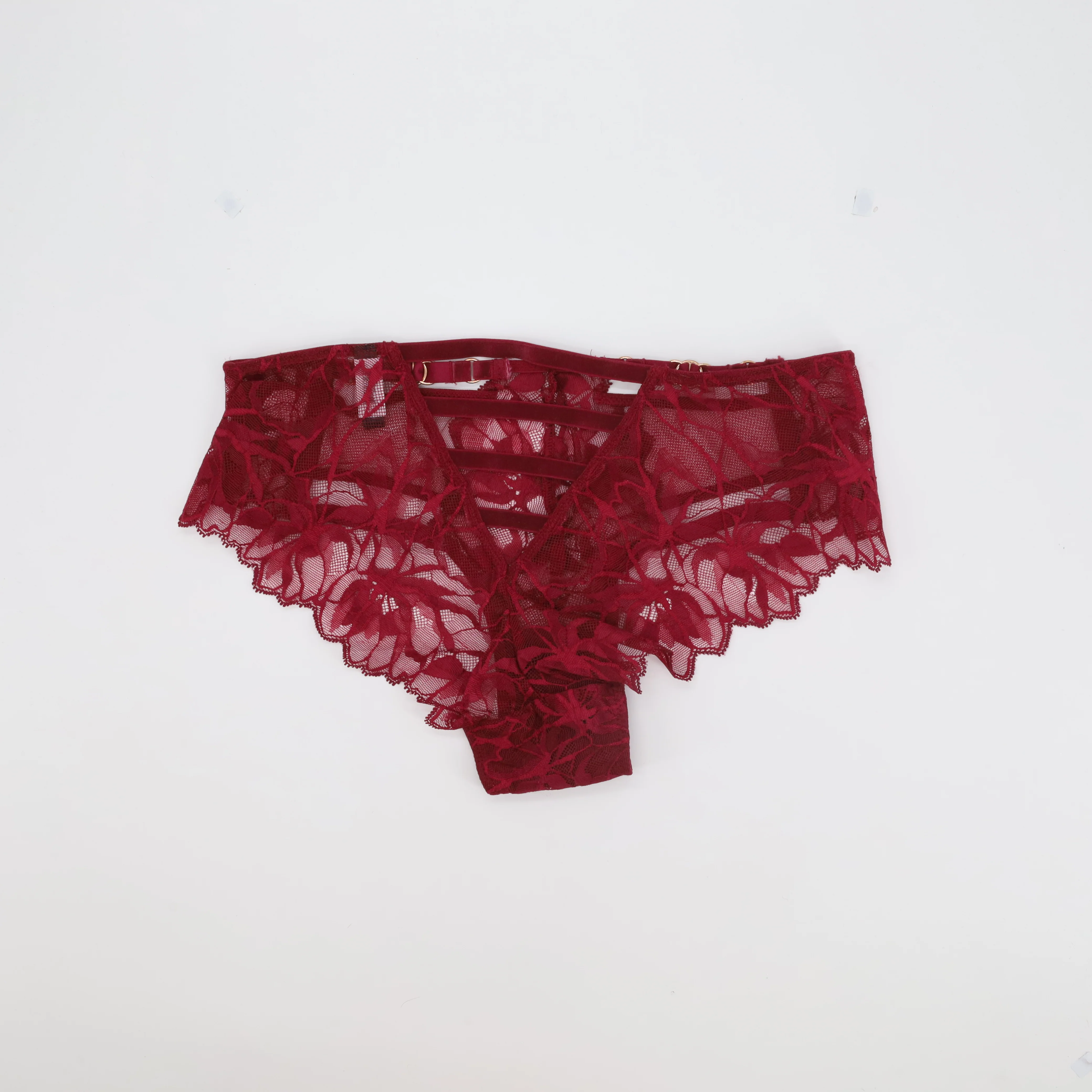Culotte taille haute Rose Rouge - Image 2