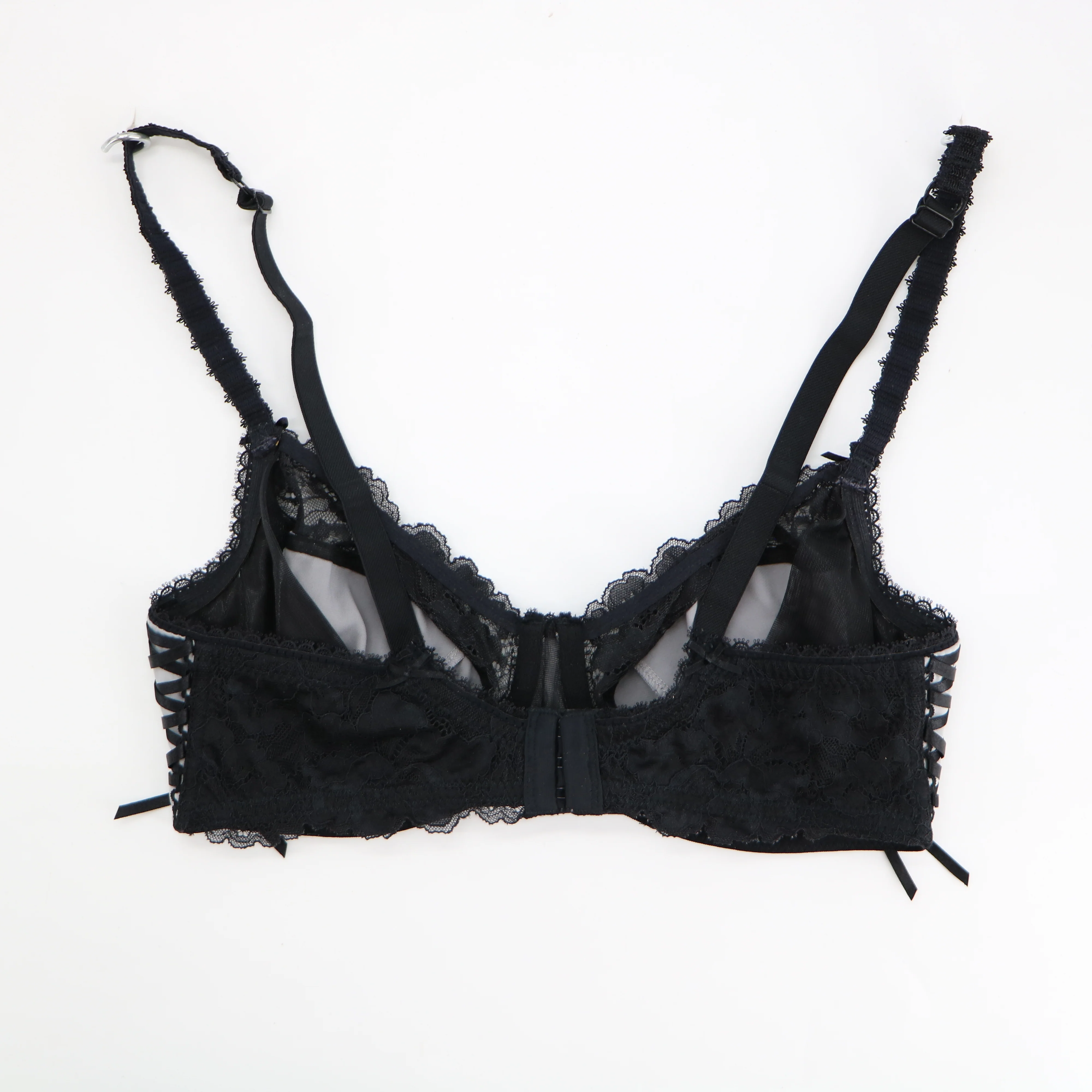 Soutien-gorge RougeGorge Gris - Image 2