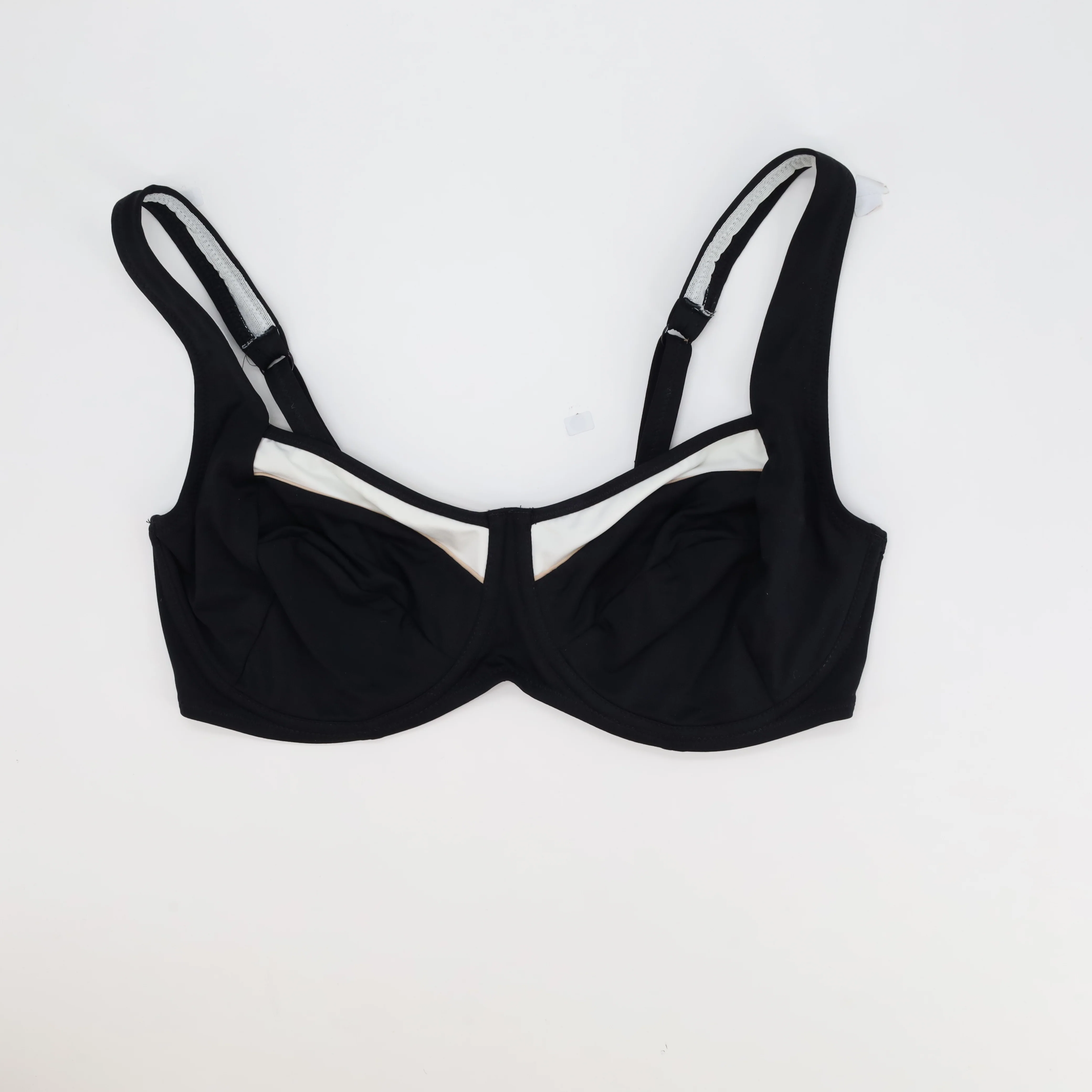 Haut de maillot Huit Noir - Image 2