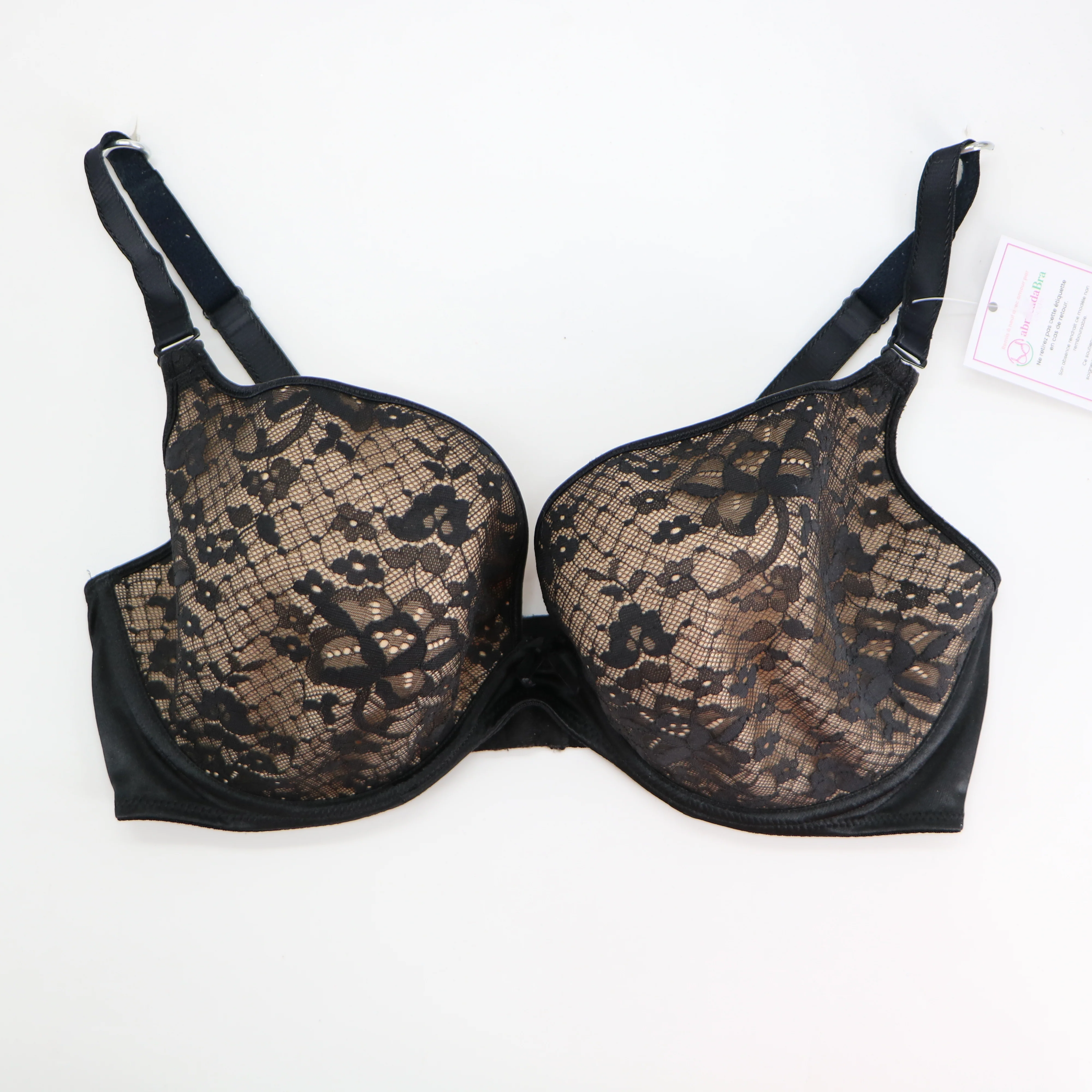 Soutien-gorge Empreinte Noir