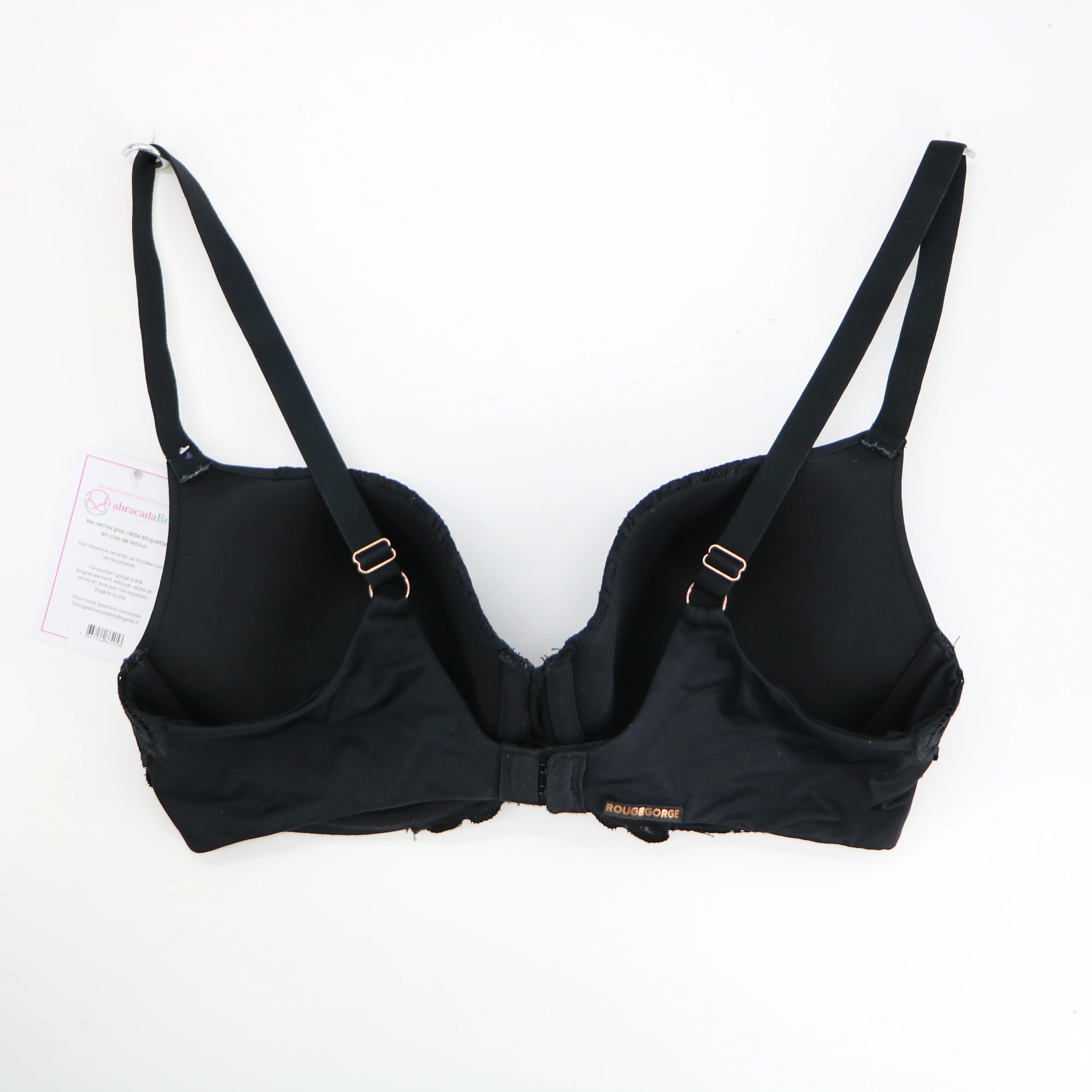 Soutien-gorge RougeGorge Noir - Image 2