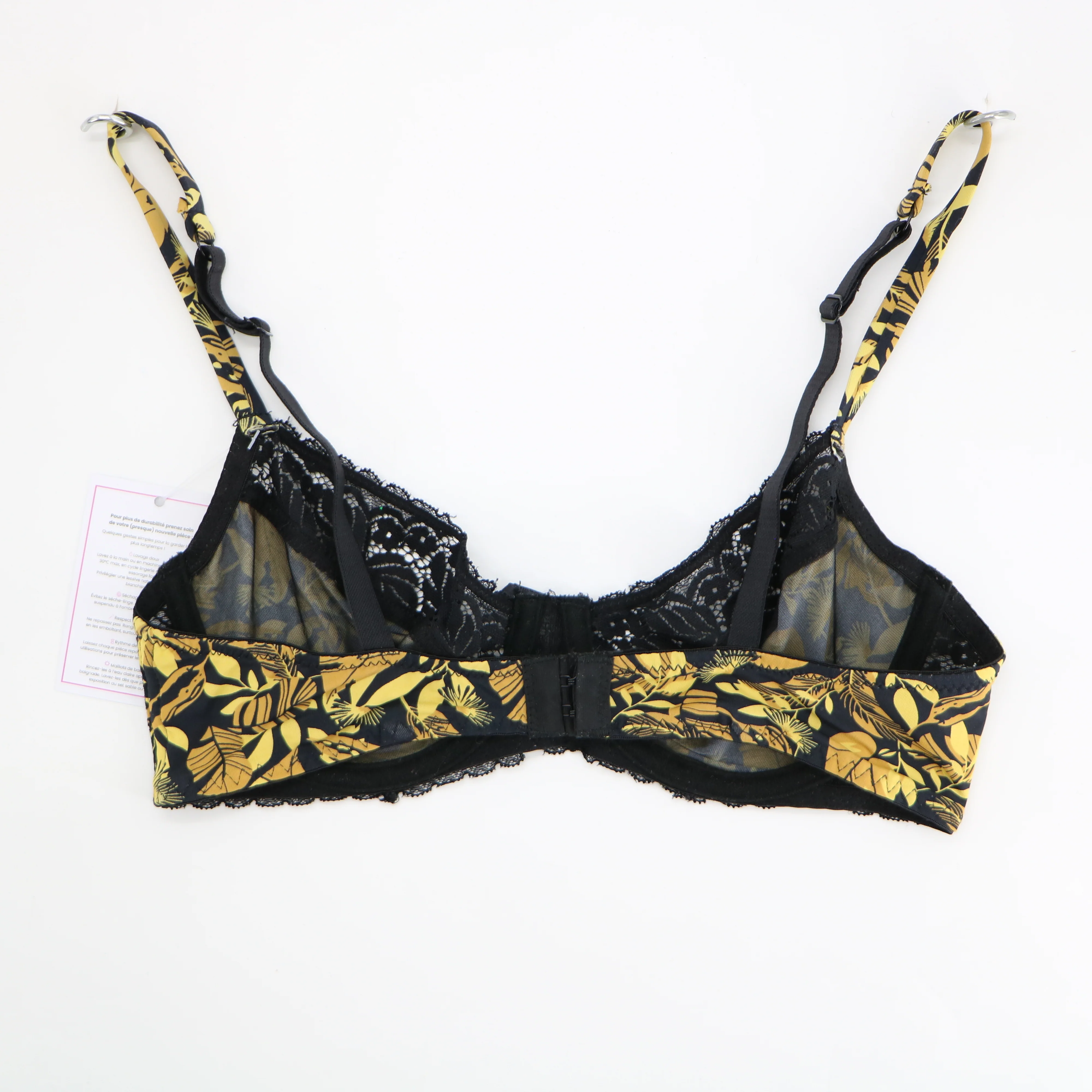 Soutien-gorge Marque inconnue Jaune - Image 2