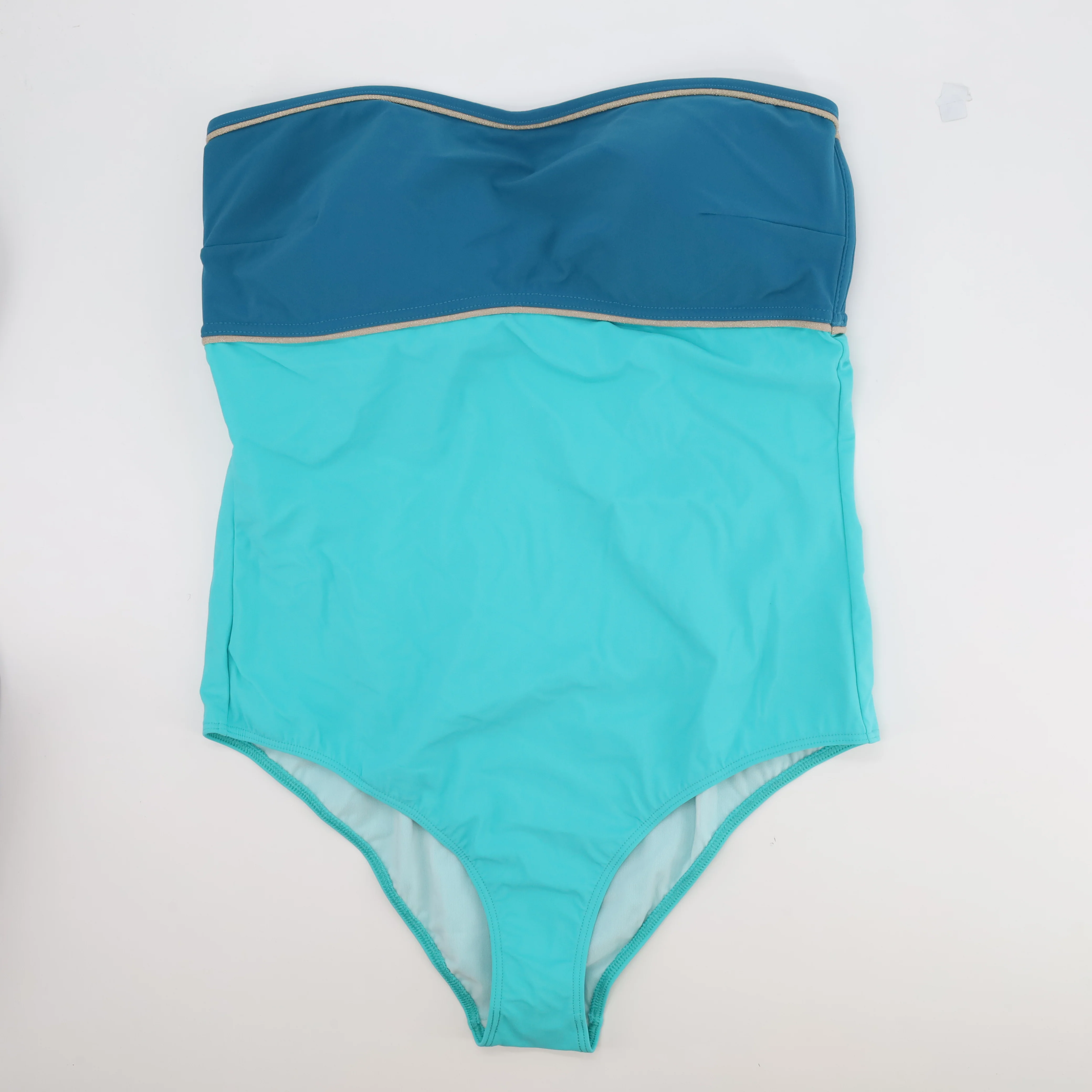 Maillot 1 pièce Ysé Bleu - Image 2