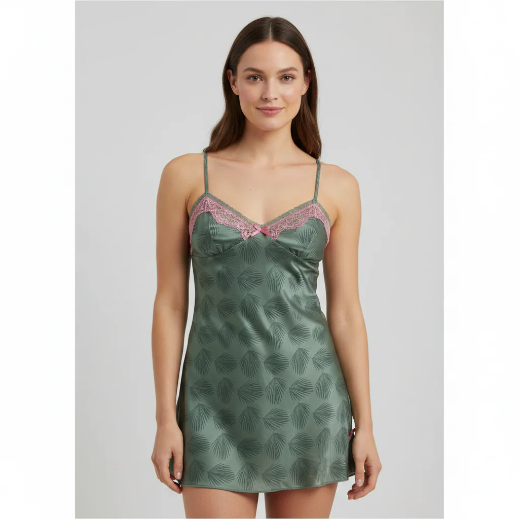 Nuisette ETAM Vert