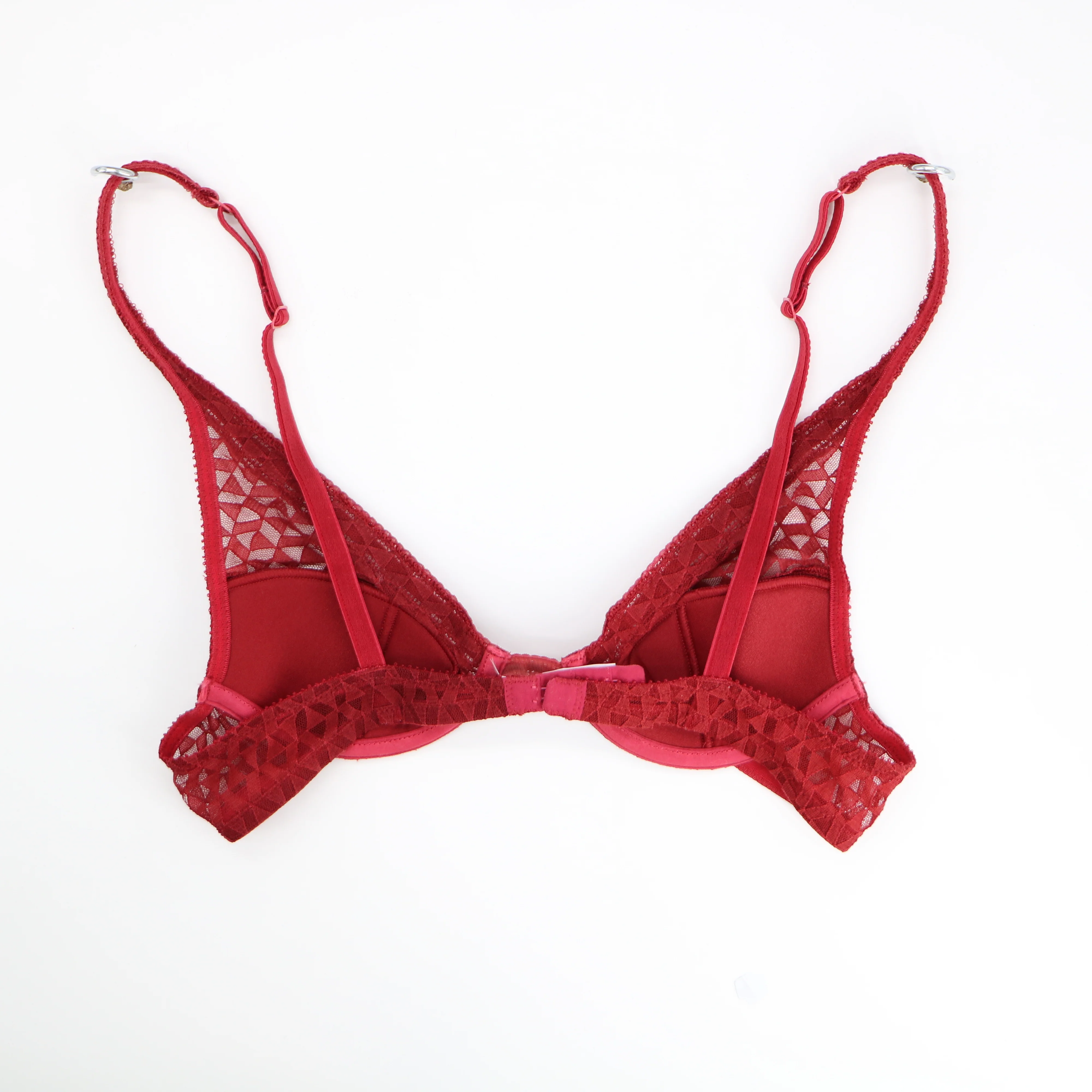 Soutien-gorge Ysé Rouge - Image 2