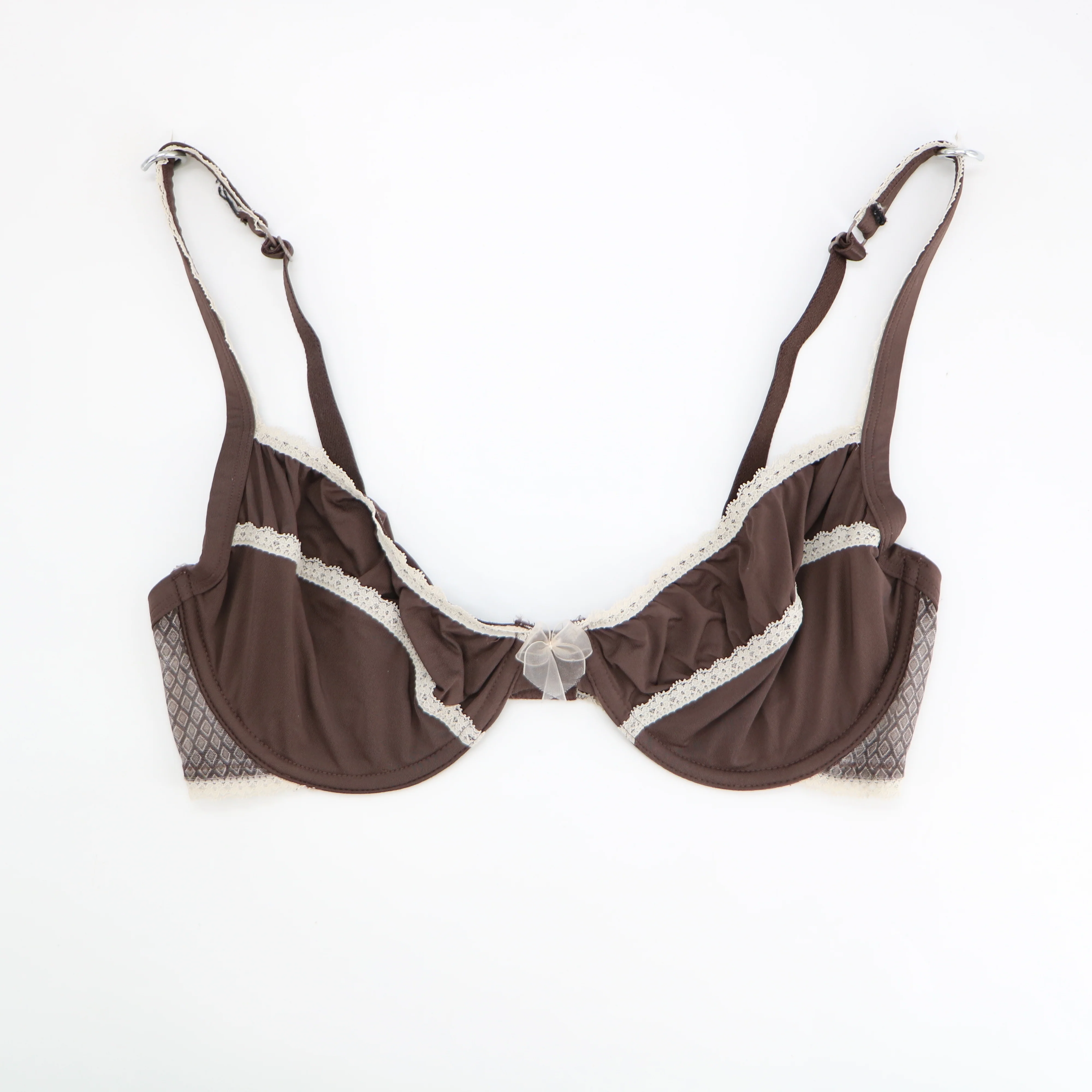 Soutien-gorge Marque inconnue Marron