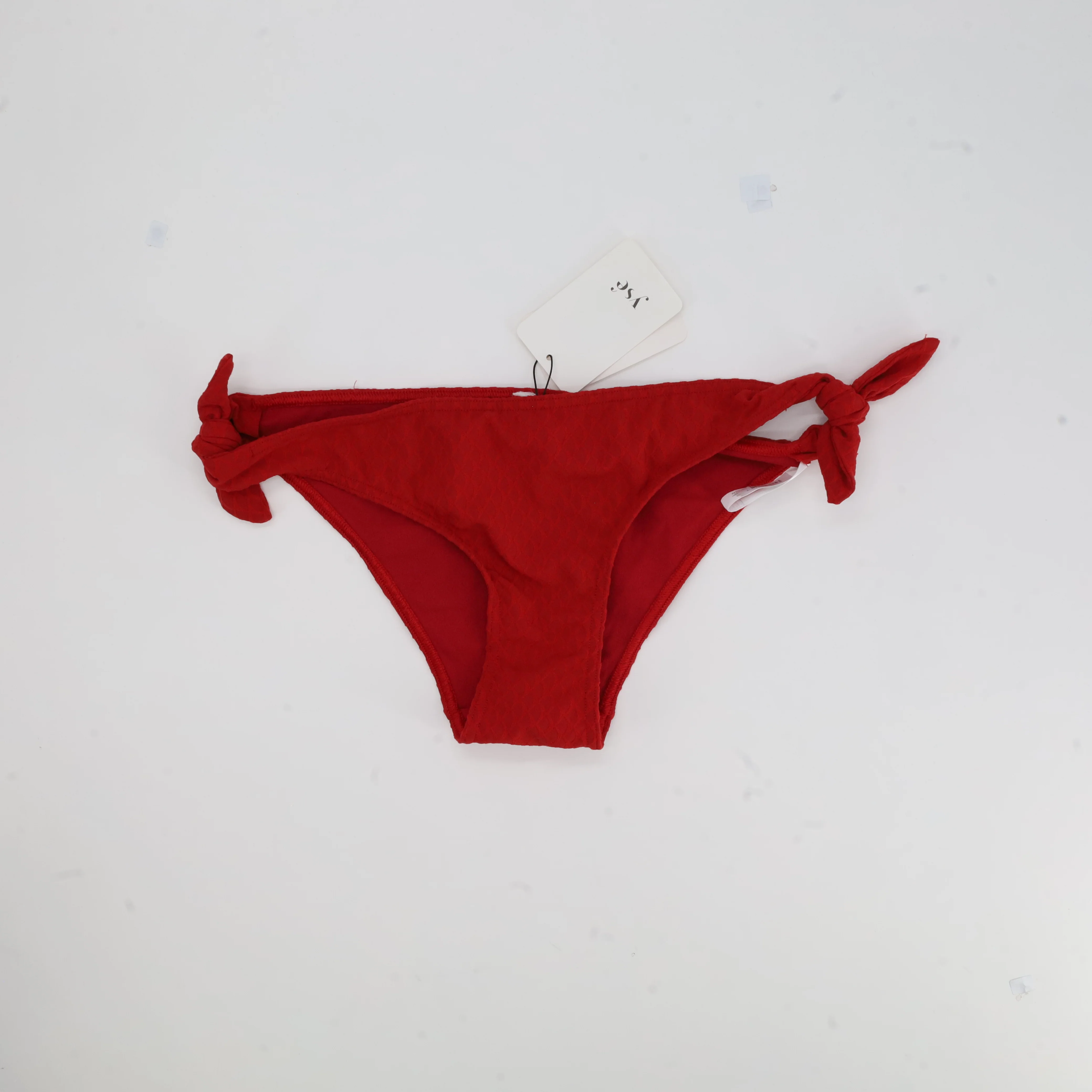 Bas de maillot Ysé Rouge
