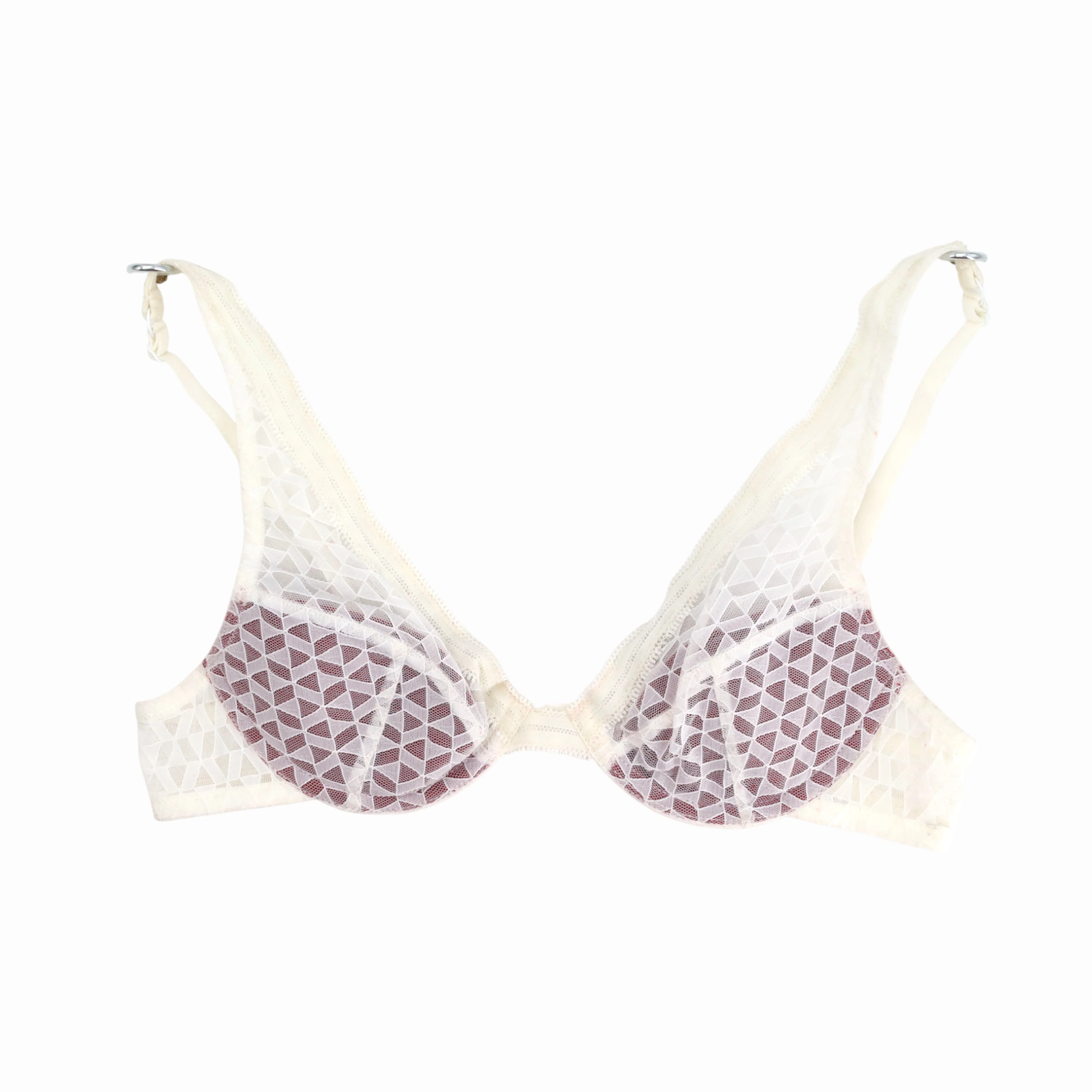 Soutien-gorge Ysé Rouge