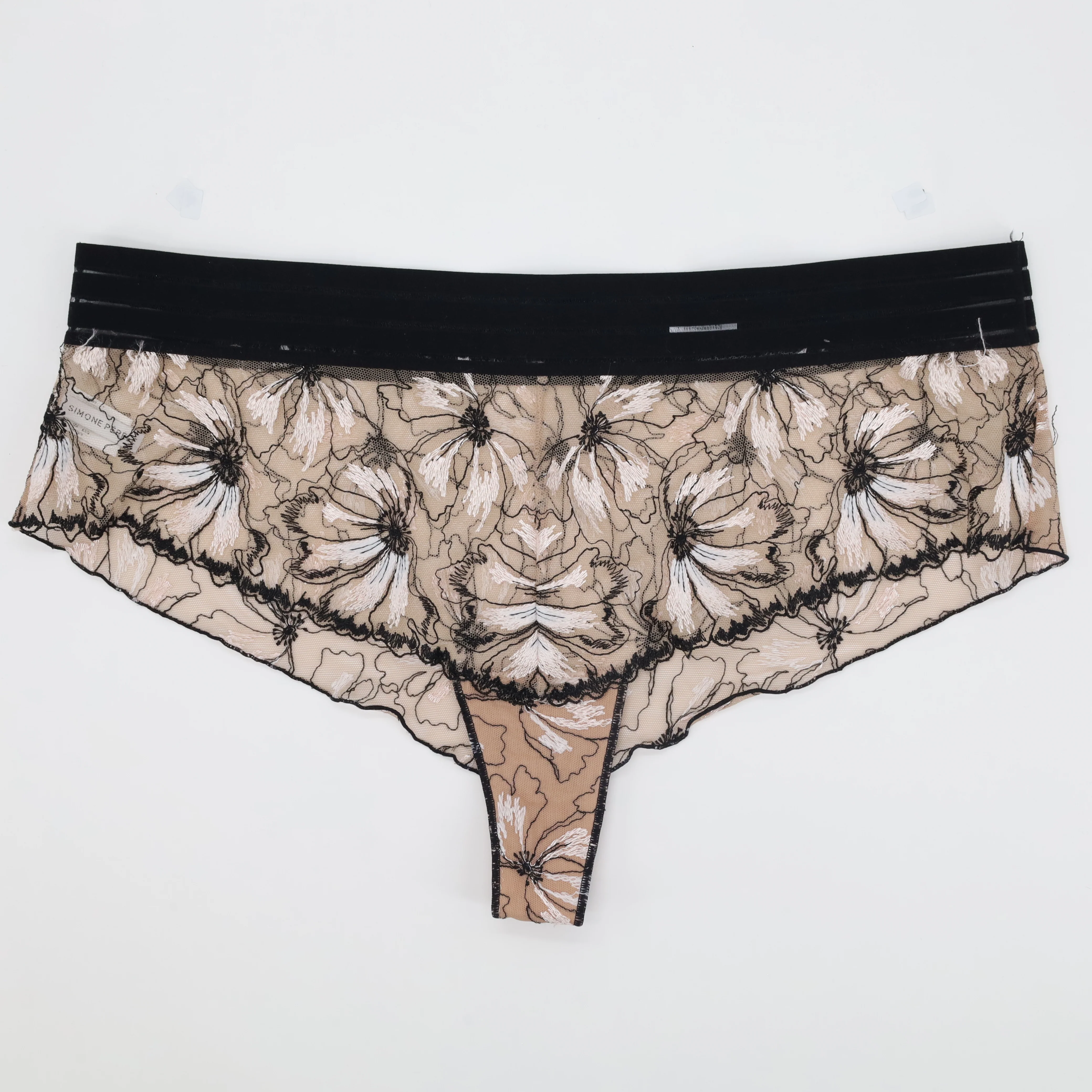 Culotte taille haute Simone Pérèle Beige