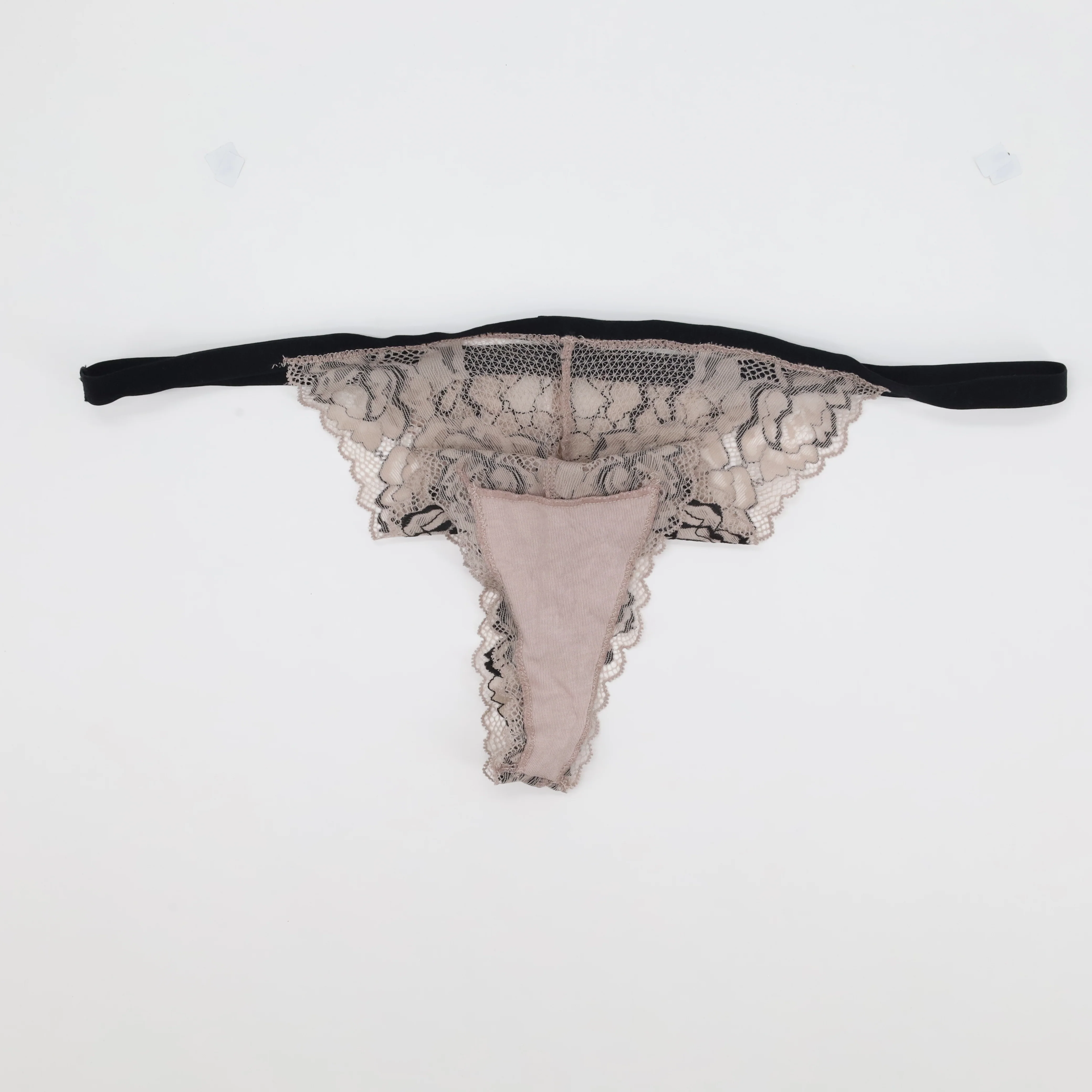 Tanga Montelle Intimates Beige - Image 3
