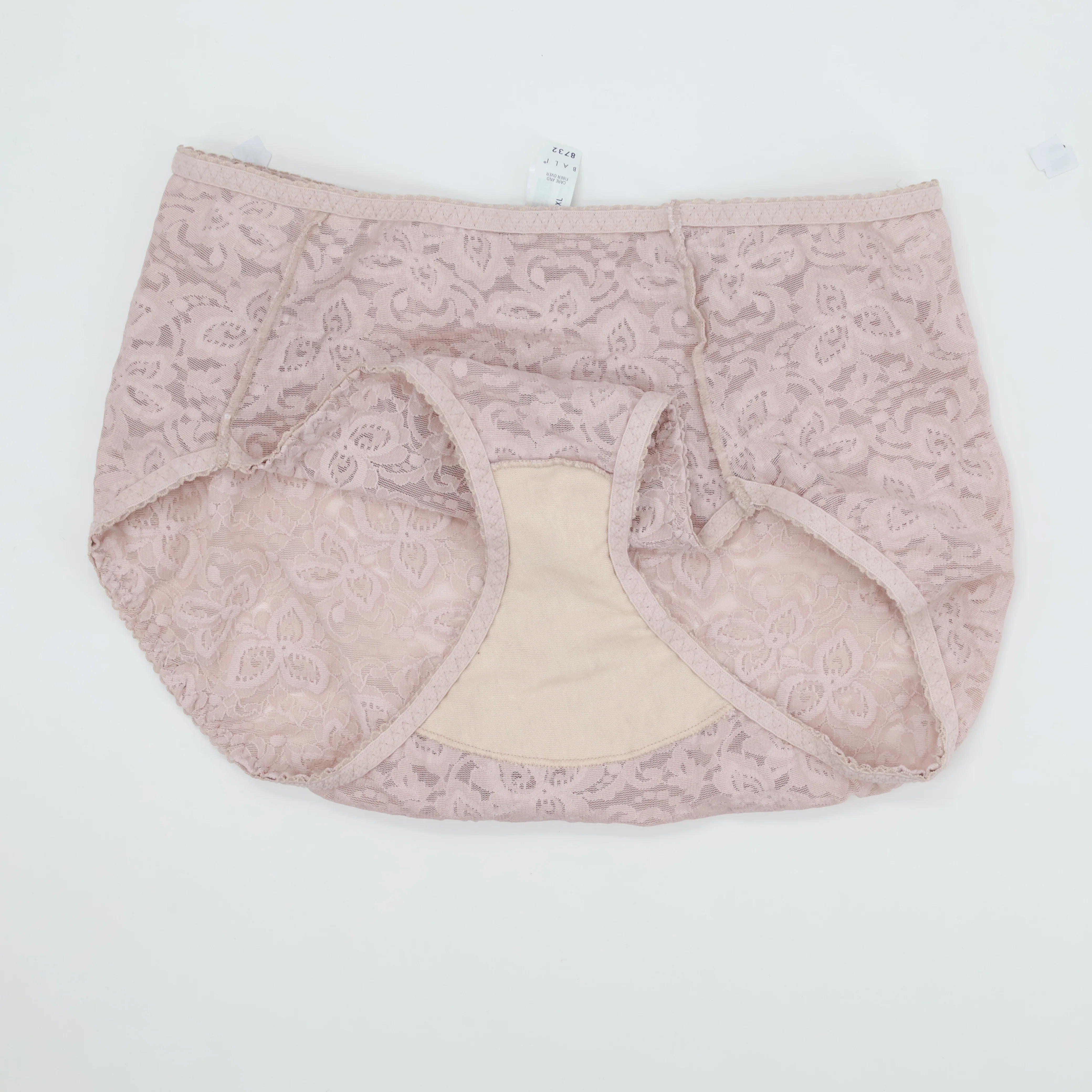 Culotte taille haute Bali Rose - Image 3